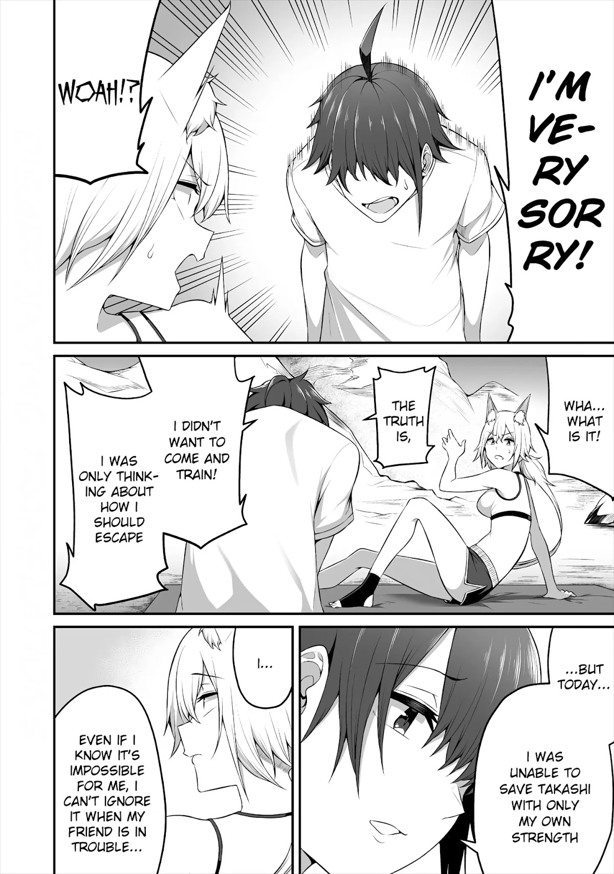 Douyara Boku no Hanayome wa Onna Kishidan na you de. Chapter 9 page 14 - Chapter 9: Special Training!