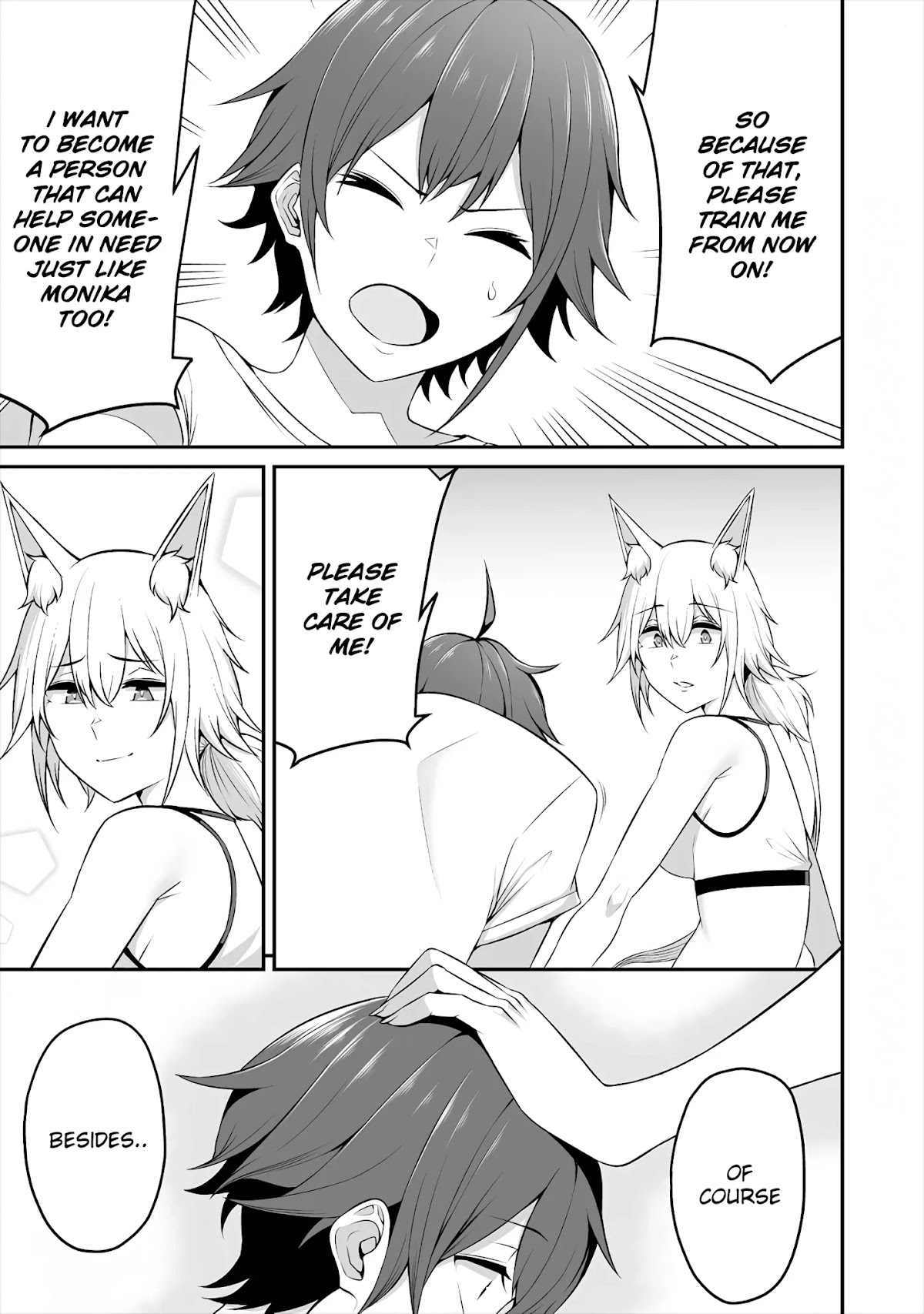 Douyara Boku no Hanayome wa Onna Kishidan na you de. Chapter 9 page 15 - Chapter 9: Special Training!