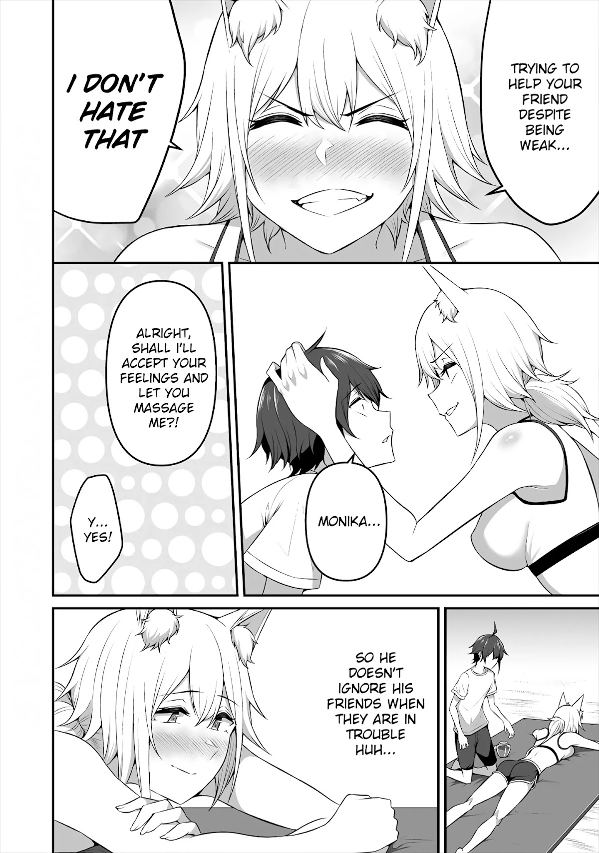 Douyara Boku no Hanayome wa Onna Kishidan na you de. Chapter 9 page 16 - Chapter 9: Special Training!