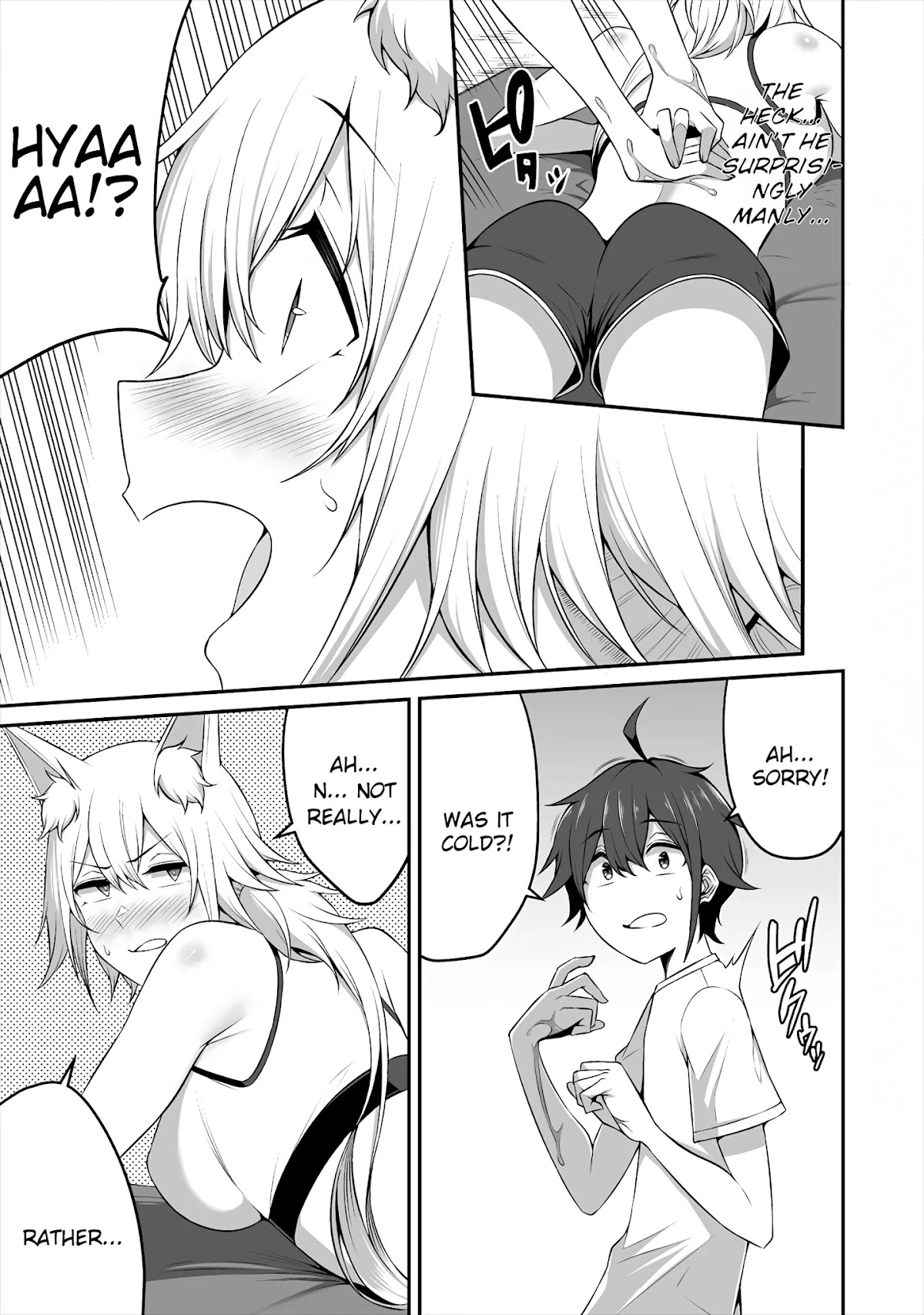 Douyara Boku no Hanayome wa Onna Kishidan na you de. Chapter 9 page 17 - Chapter 9: Special Training!