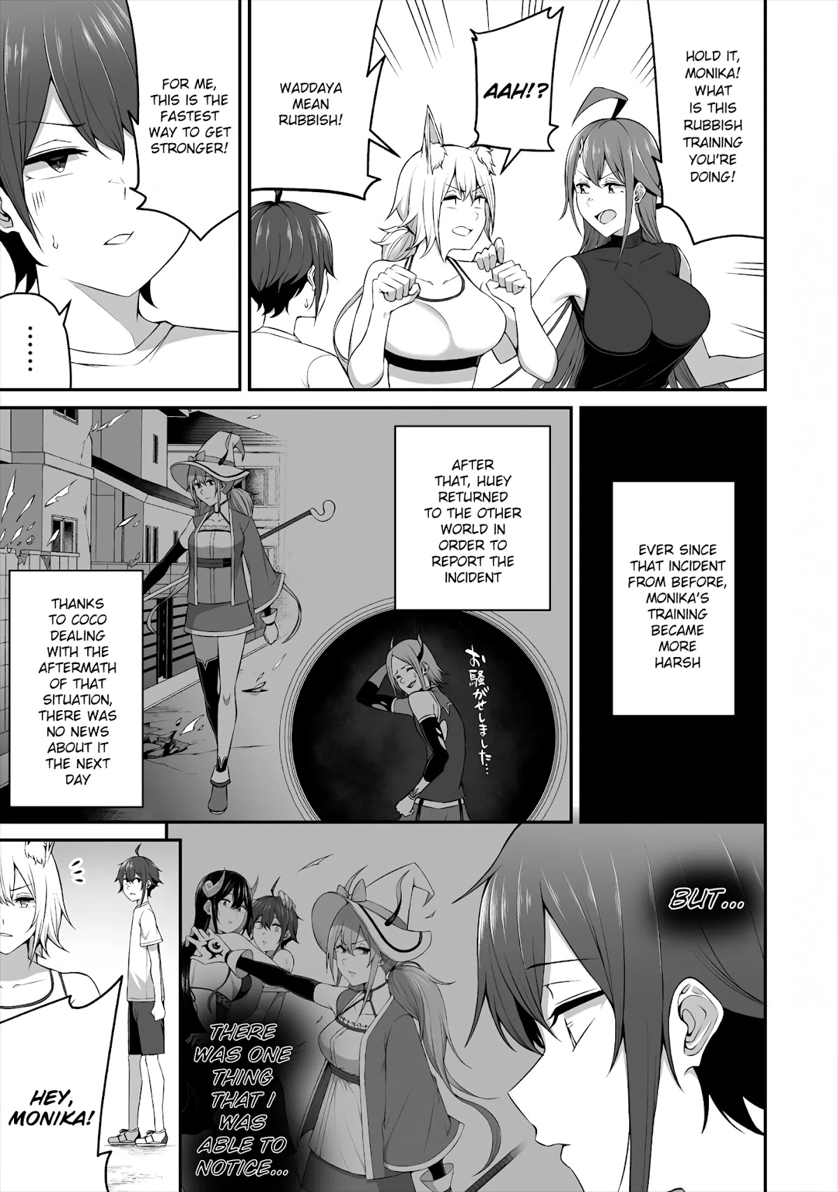 Douyara Boku no Hanayome wa Onna Kishidan na you de. Chapter 9 page 3 - Chapter 9: Special Training!