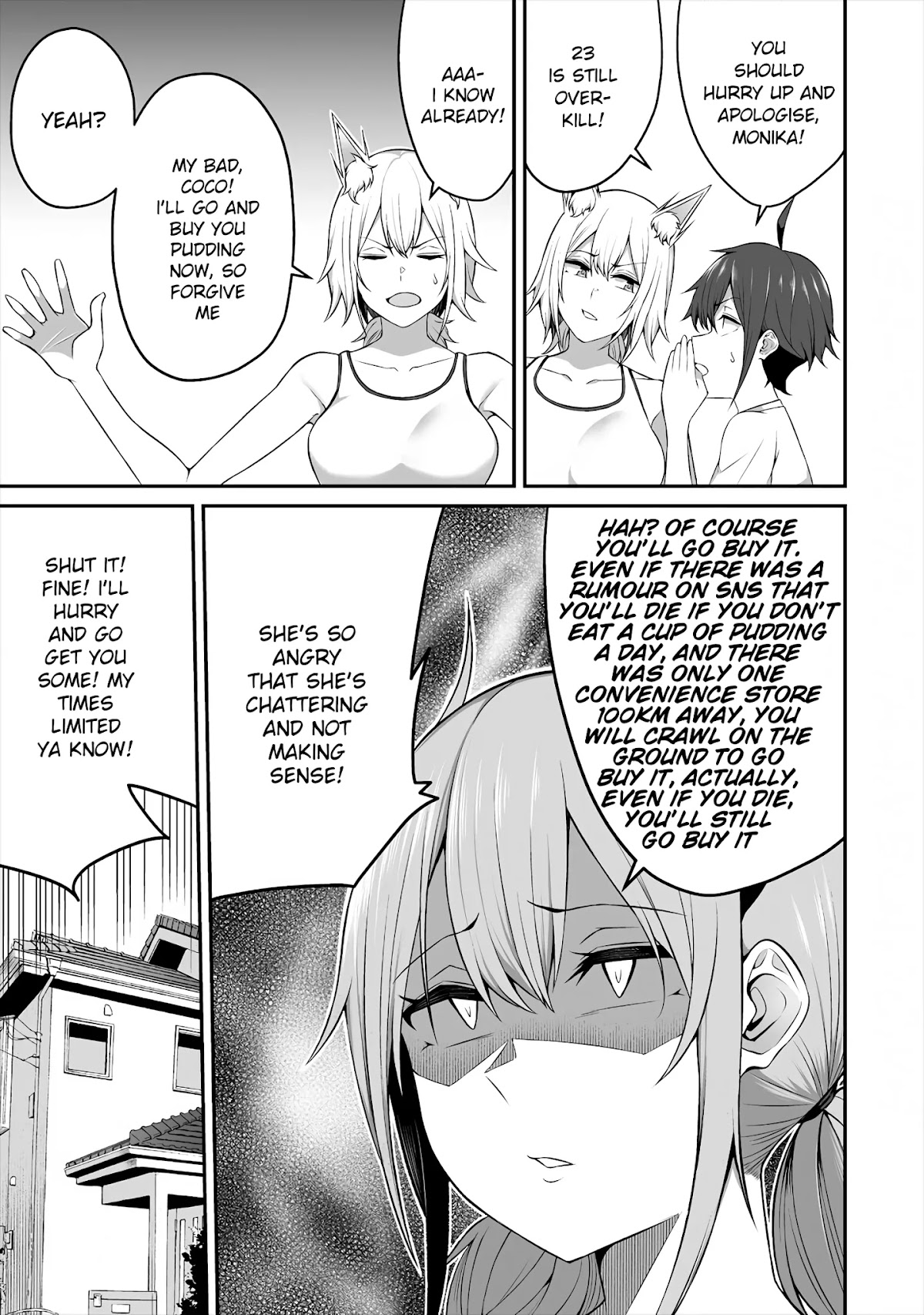 Douyara Boku no Hanayome wa Onna Kishidan na you de. Chapter 9 page 5 - Chapter 9: Special Training!