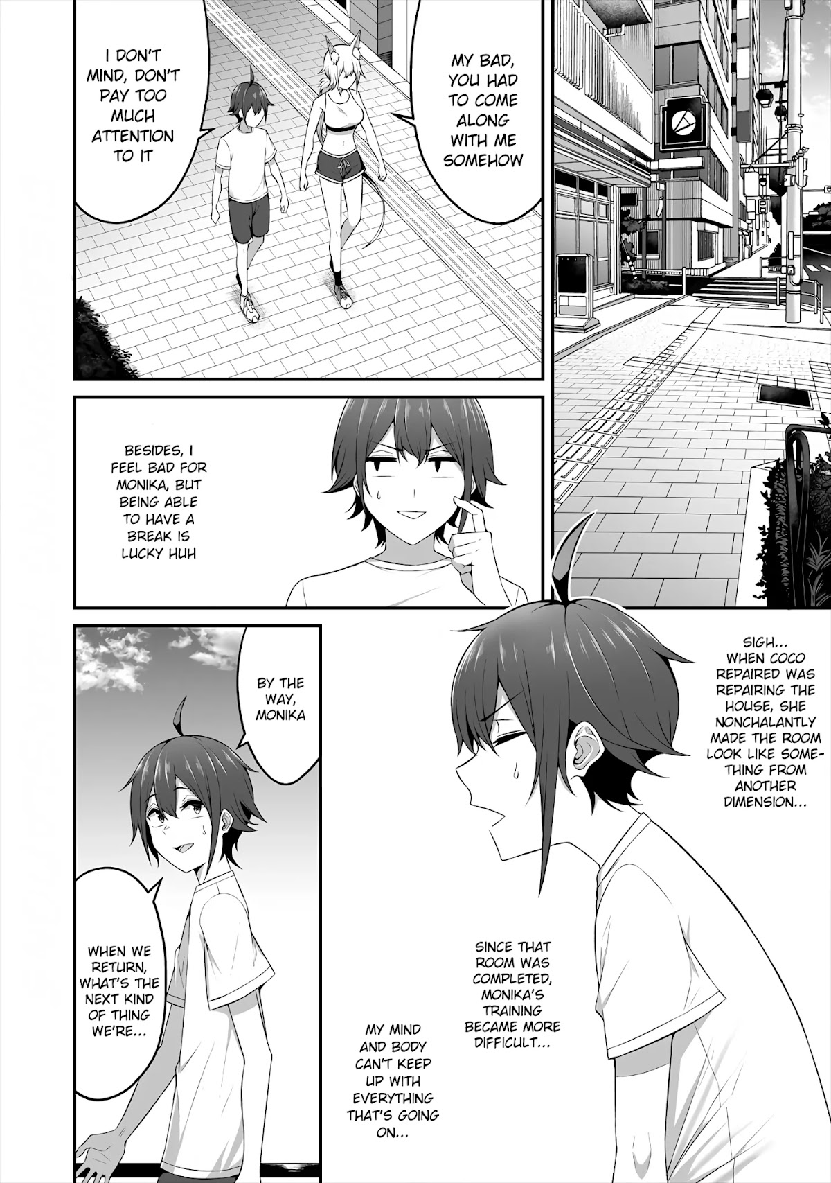 Douyara Boku no Hanayome wa Onna Kishidan na you de. Chapter 9 page 6 - Chapter 9: Special Training!
