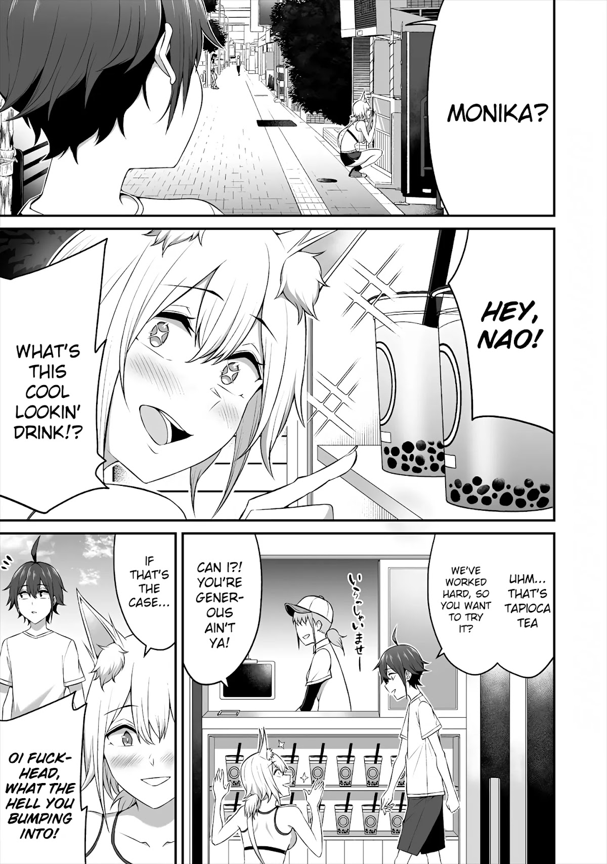 Douyara Boku no Hanayome wa Onna Kishidan na you de. Chapter 9 page 7 - Chapter 9: Special Training!