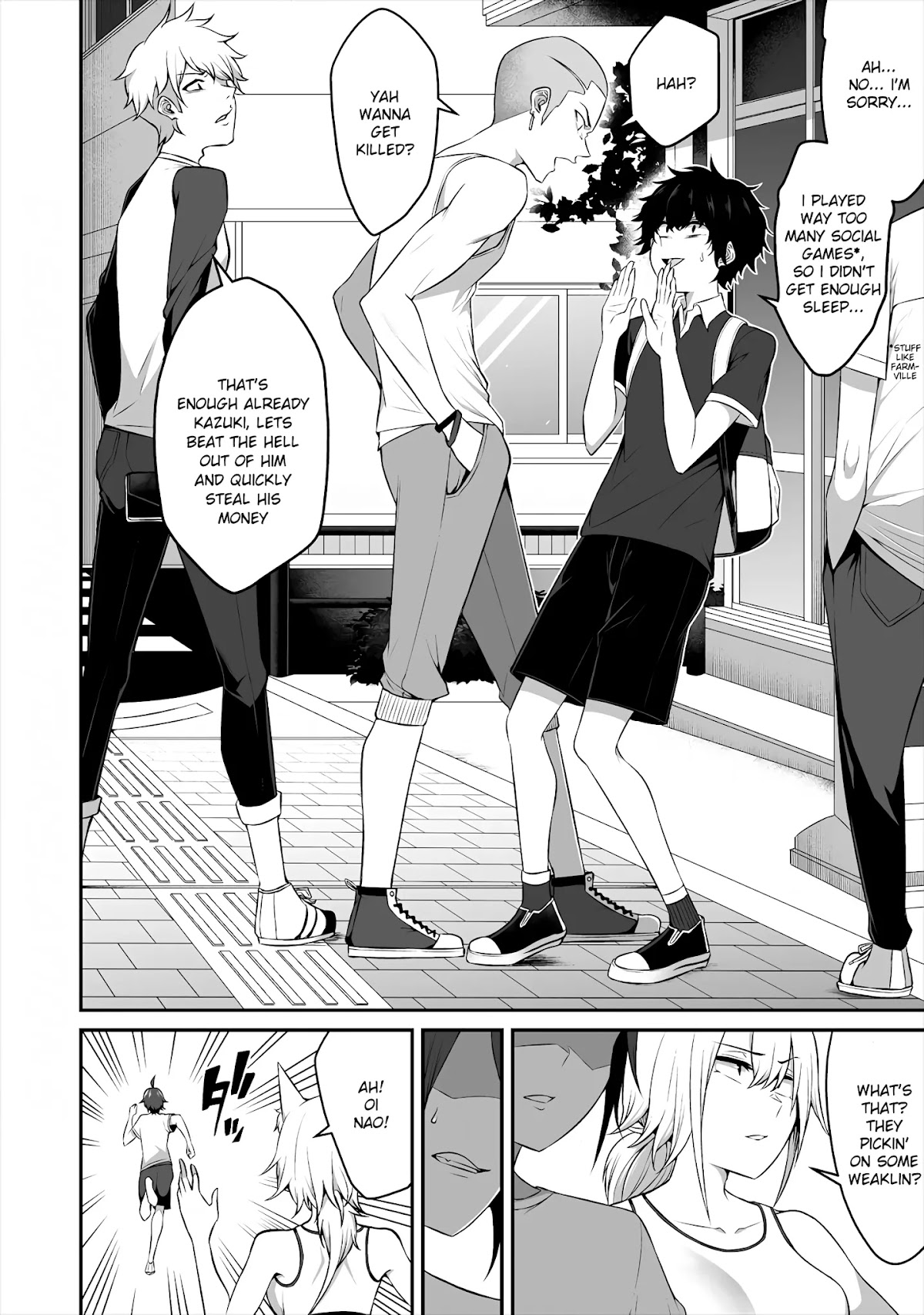 Douyara Boku no Hanayome wa Onna Kishidan na you de. Chapter 9 page 8 - Chapter 9: Special Training!