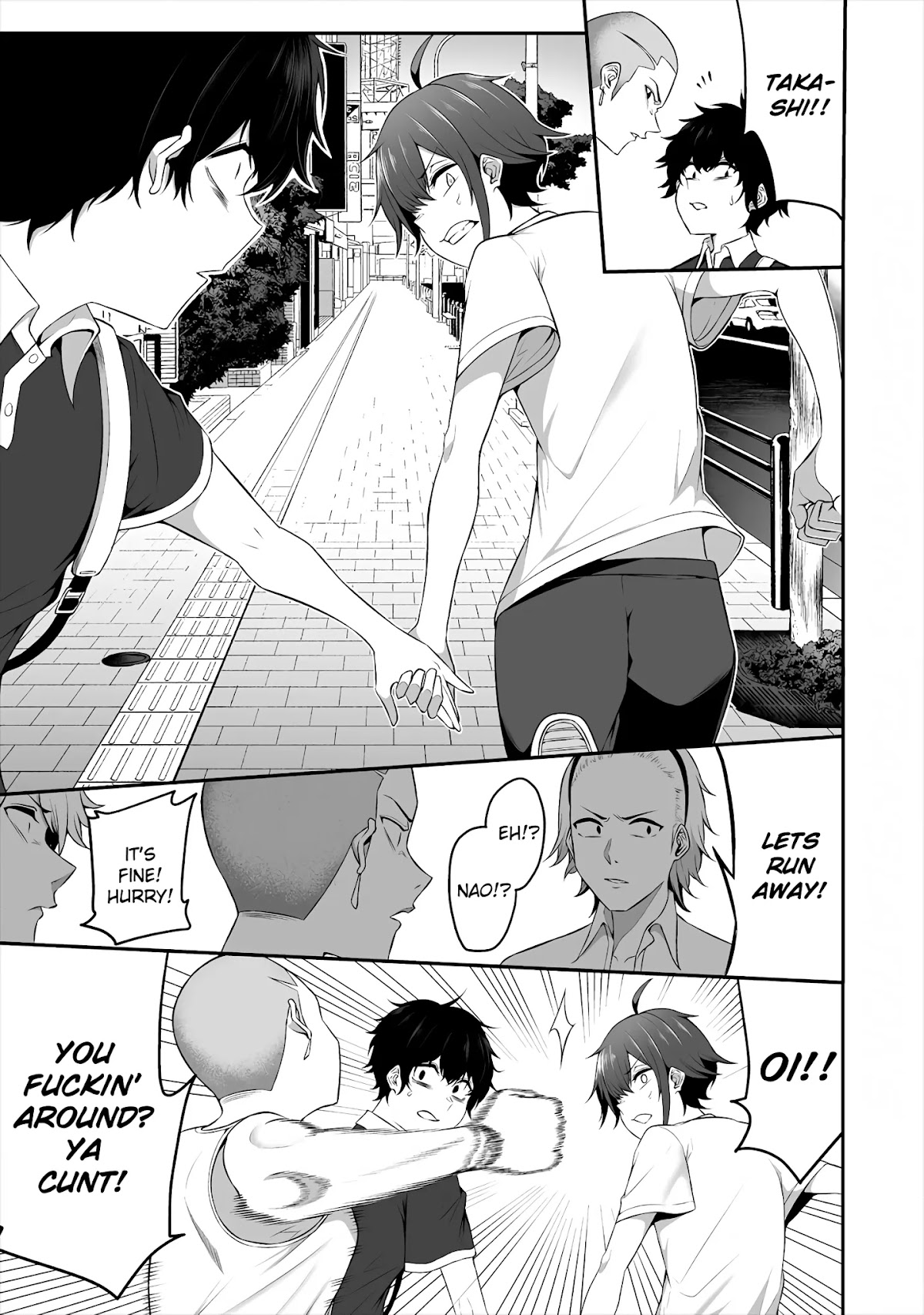 Douyara Boku no Hanayome wa Onna Kishidan na you de. Chapter 9 page 9 - Chapter 9: Special Training!