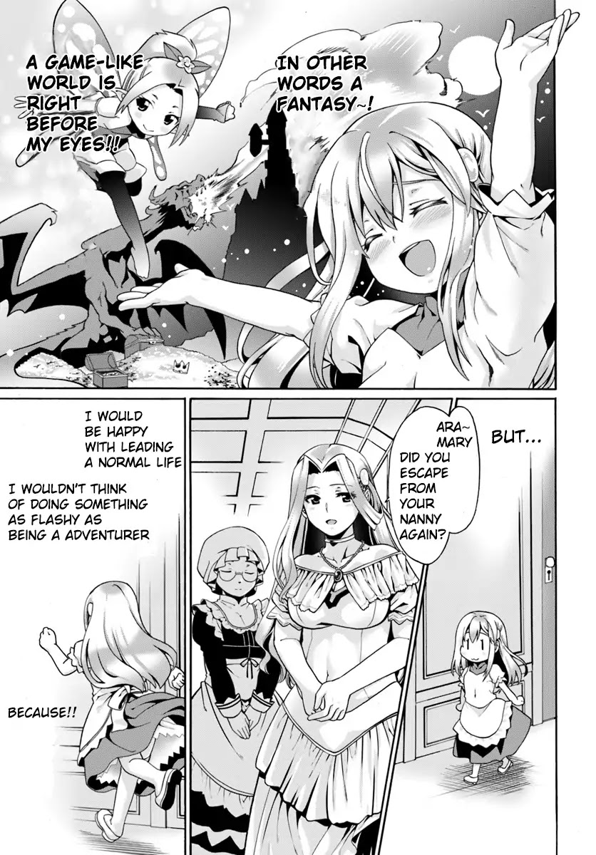Douyara Watashi No Karada Wa Kanzen Muteki No You Desu Ne Chapter 1 page 10 - Chapter 1