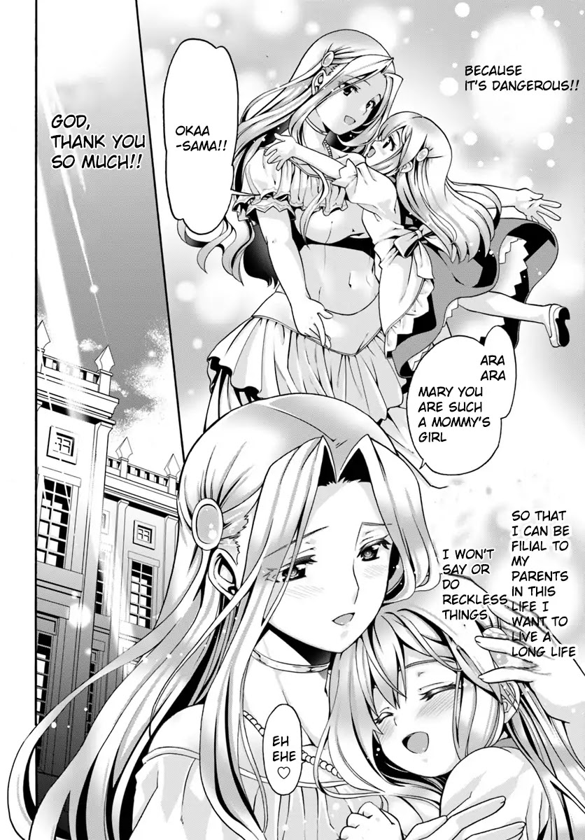 Douyara Watashi No Karada Wa Kanzen Muteki No You Desu Ne Chapter 1 page 11 - Chapter 1