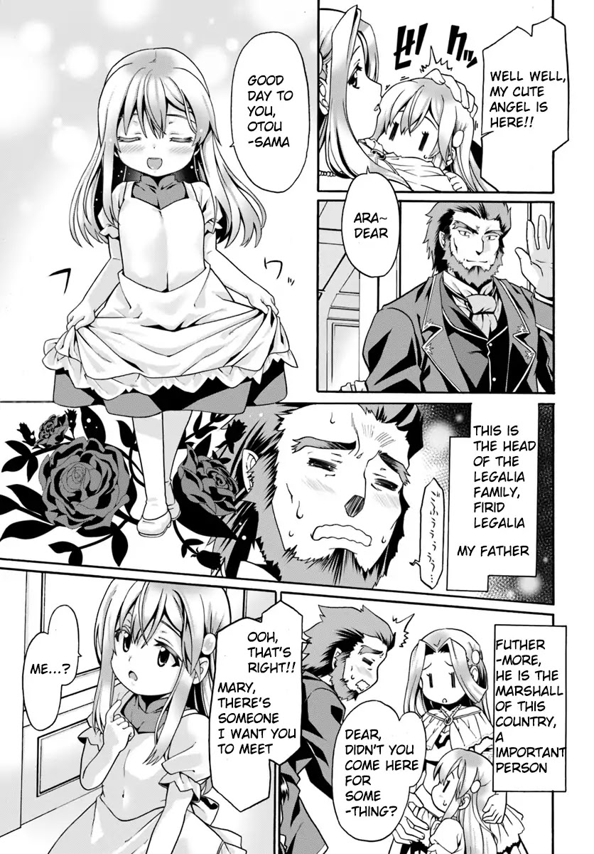Douyara Watashi No Karada Wa Kanzen Muteki No You Desu Ne Chapter 1 page 12 - Chapter 1