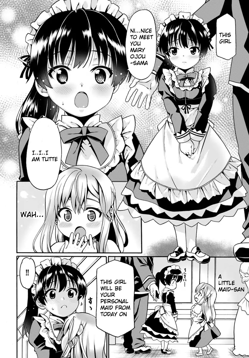 Douyara Watashi No Karada Wa Kanzen Muteki No You Desu Ne Chapter 1 page 13 - Chapter 1