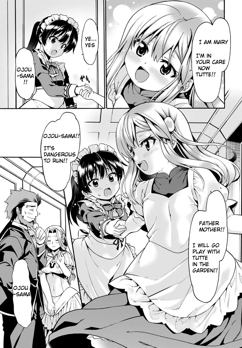 Douyara Watashi No Karada Wa Kanzen Muteki No You Desu Ne Chapter 1 page 14 - Chapter 1