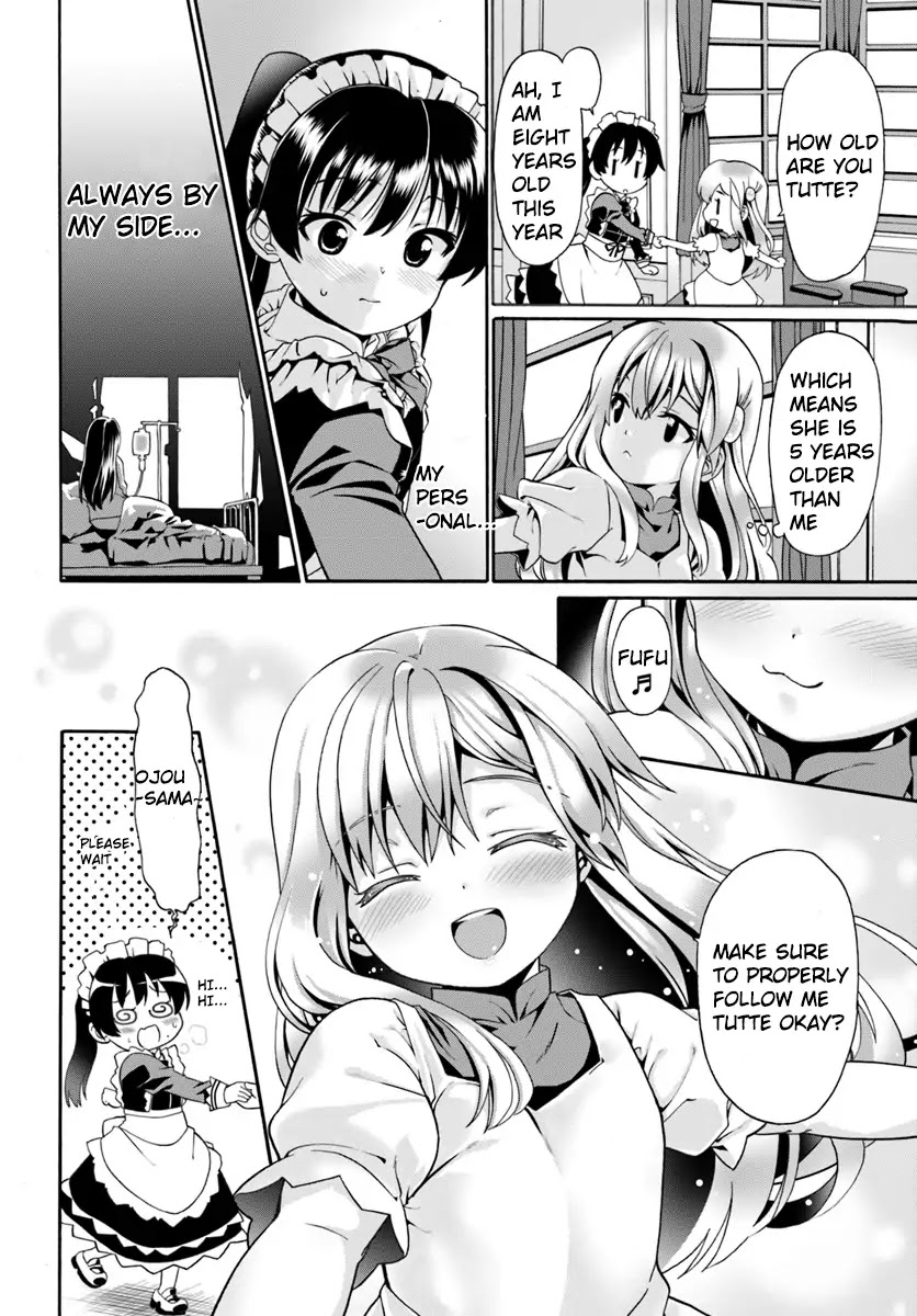Douyara Watashi No Karada Wa Kanzen Muteki No You Desu Ne Chapter 1 page 15 - Chapter 1
