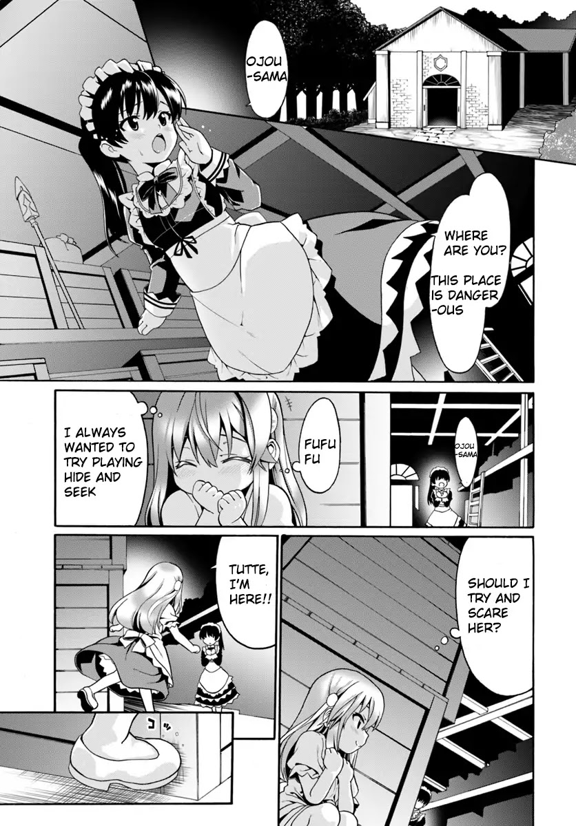 Douyara Watashi No Karada Wa Kanzen Muteki No You Desu Ne Chapter 1 page 16 - Chapter 1