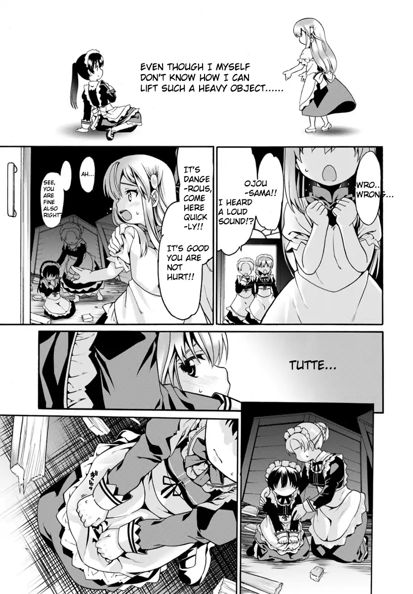 Douyara Watashi No Karada Wa Kanzen Muteki No You Desu Ne Chapter 1 page 20 - Chapter 1