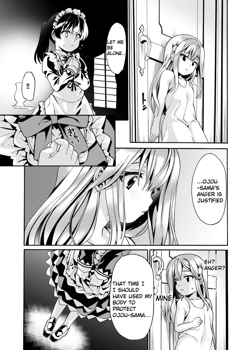 Douyara Watashi No Karada Wa Kanzen Muteki No You Desu Ne Chapter 1 page 22 - Chapter 1