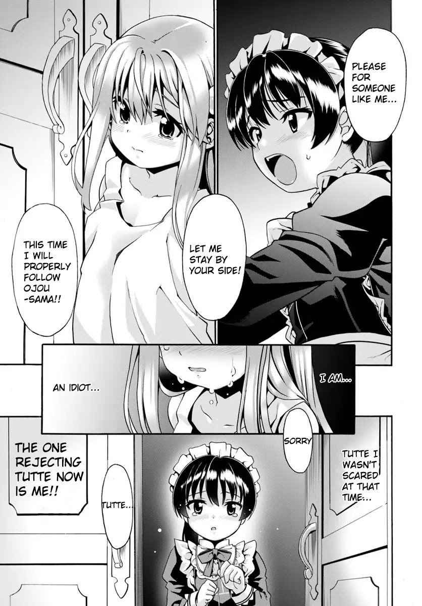 Douyara Watashi No Karada Wa Kanzen Muteki No You Desu Ne Chapter 1 page 24 - Chapter 1
