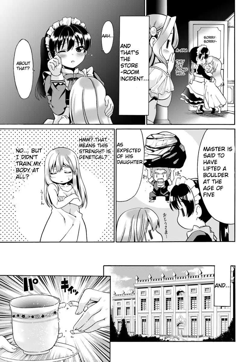 Douyara Watashi No Karada Wa Kanzen Muteki No You Desu Ne Chapter 1 page 26 - Chapter 1