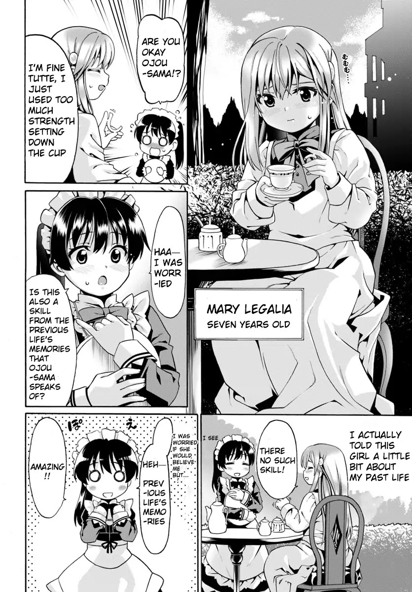 Douyara Watashi No Karada Wa Kanzen Muteki No You Desu Ne Chapter 1 page 27 - Chapter 1