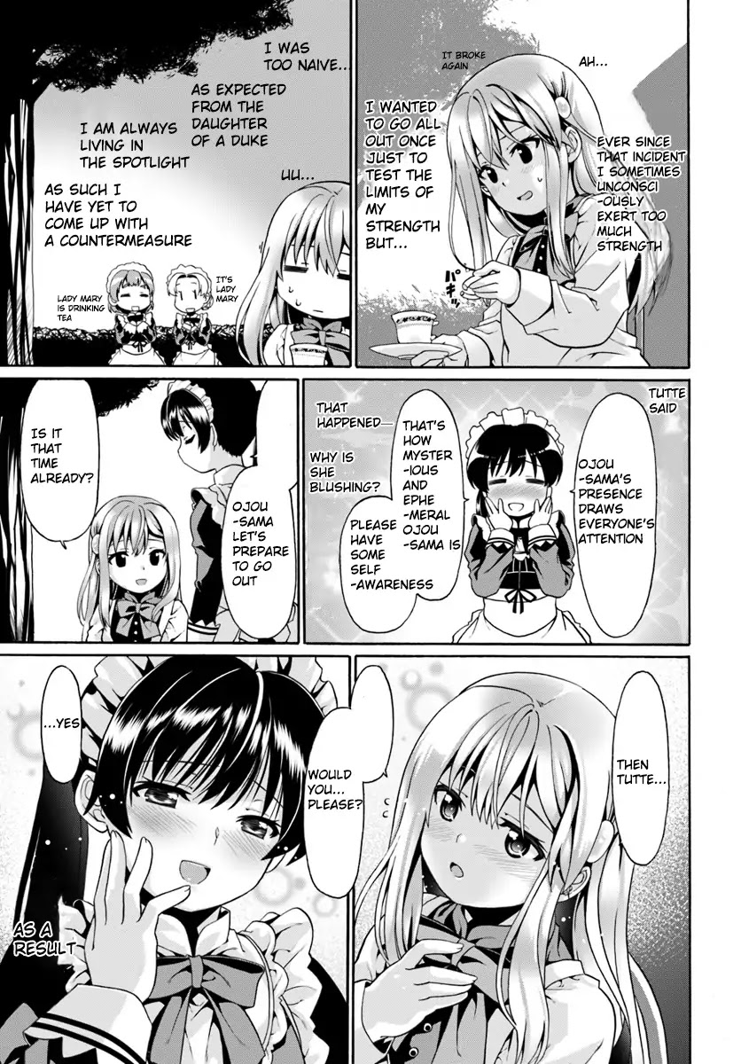 Douyara Watashi No Karada Wa Kanzen Muteki No You Desu Ne Chapter 1 page 28 - Chapter 1