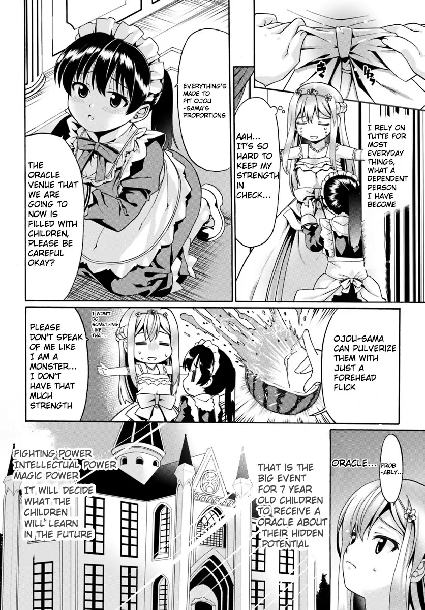 Douyara Watashi No Karada Wa Kanzen Muteki No You Desu Ne Chapter 1 page 29 - Chapter 1