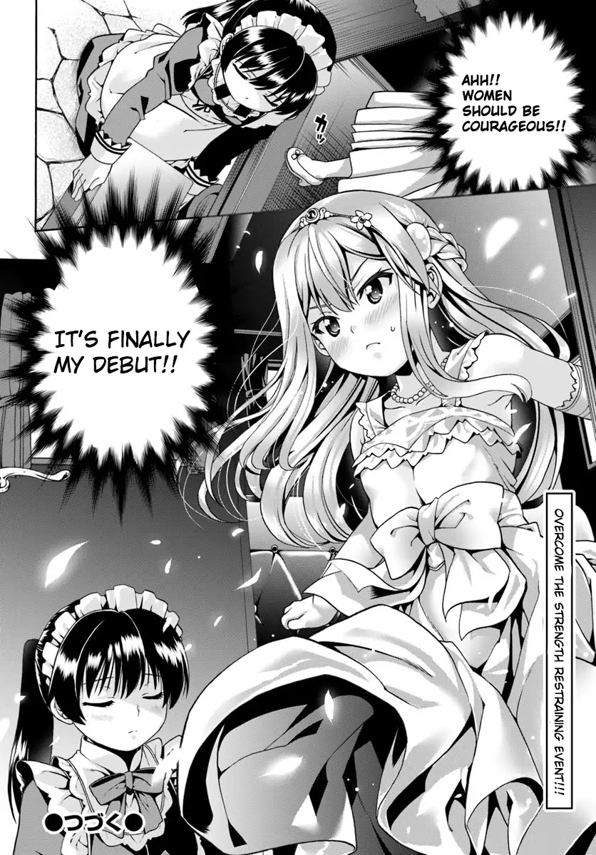 Douyara Watashi No Karada Wa Kanzen Muteki No You Desu Ne Chapter 1 page 31 - Chapter 1