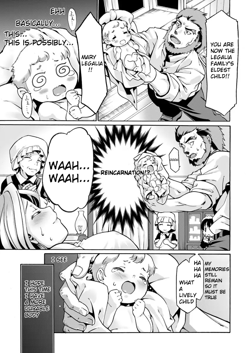 Douyara Watashi No Karada Wa Kanzen Muteki No You Desu Ne Chapter 1 page 8 - Chapter 1