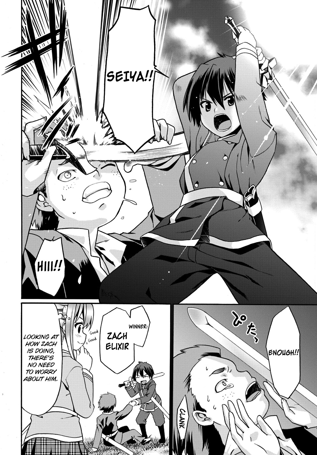 Douyara Watashi No Karada Wa Kanzen Muteki No You Desu Ne Chapter 10 page 10 - Chapter 10