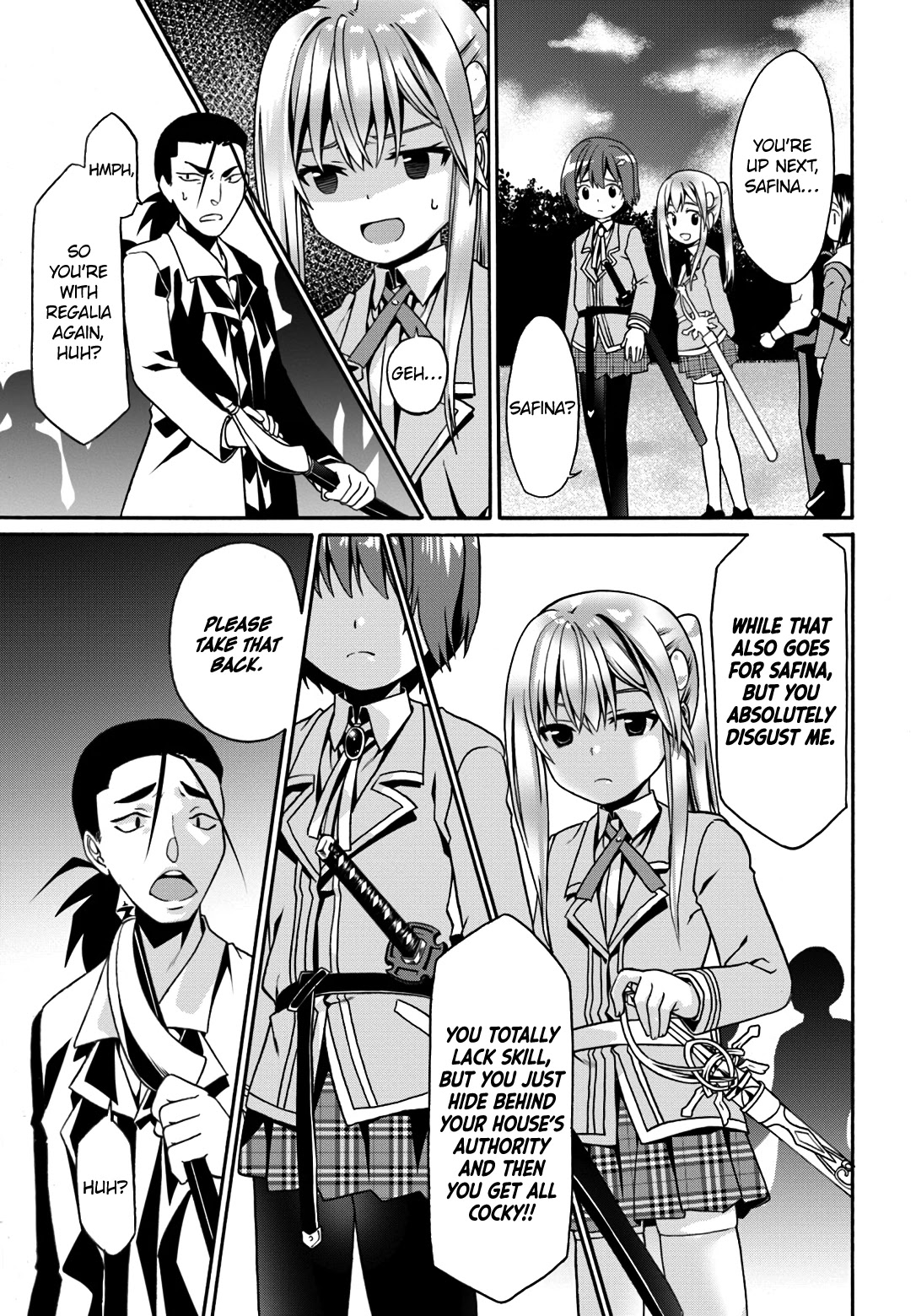 Douyara Watashi No Karada Wa Kanzen Muteki No You Desu Ne Chapter 10 page 11 - Chapter 10
