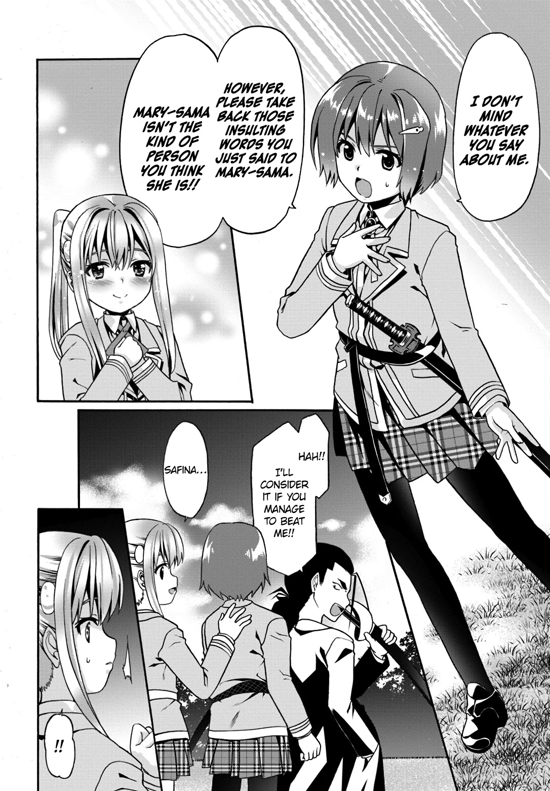 Douyara Watashi No Karada Wa Kanzen Muteki No You Desu Ne Chapter 10 page 12 - Chapter 10