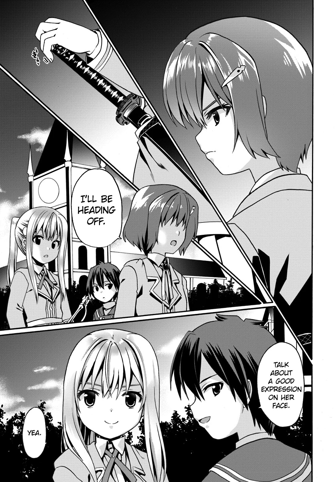 Douyara Watashi No Karada Wa Kanzen Muteki No You Desu Ne Chapter 10 page 13 - Chapter 10