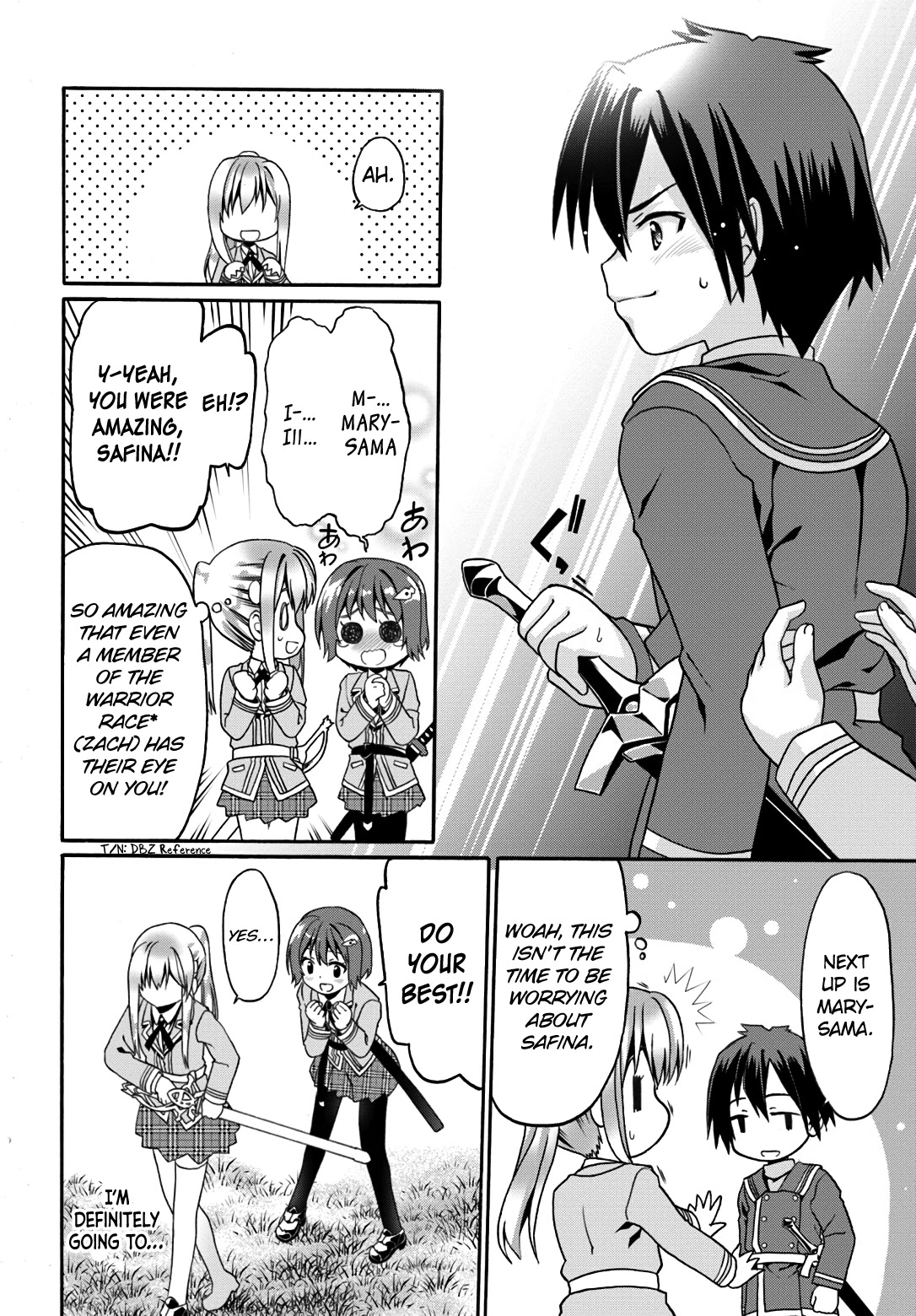 Douyara Watashi No Karada Wa Kanzen Muteki No You Desu Ne Chapter 10 page 18 - Chapter 10