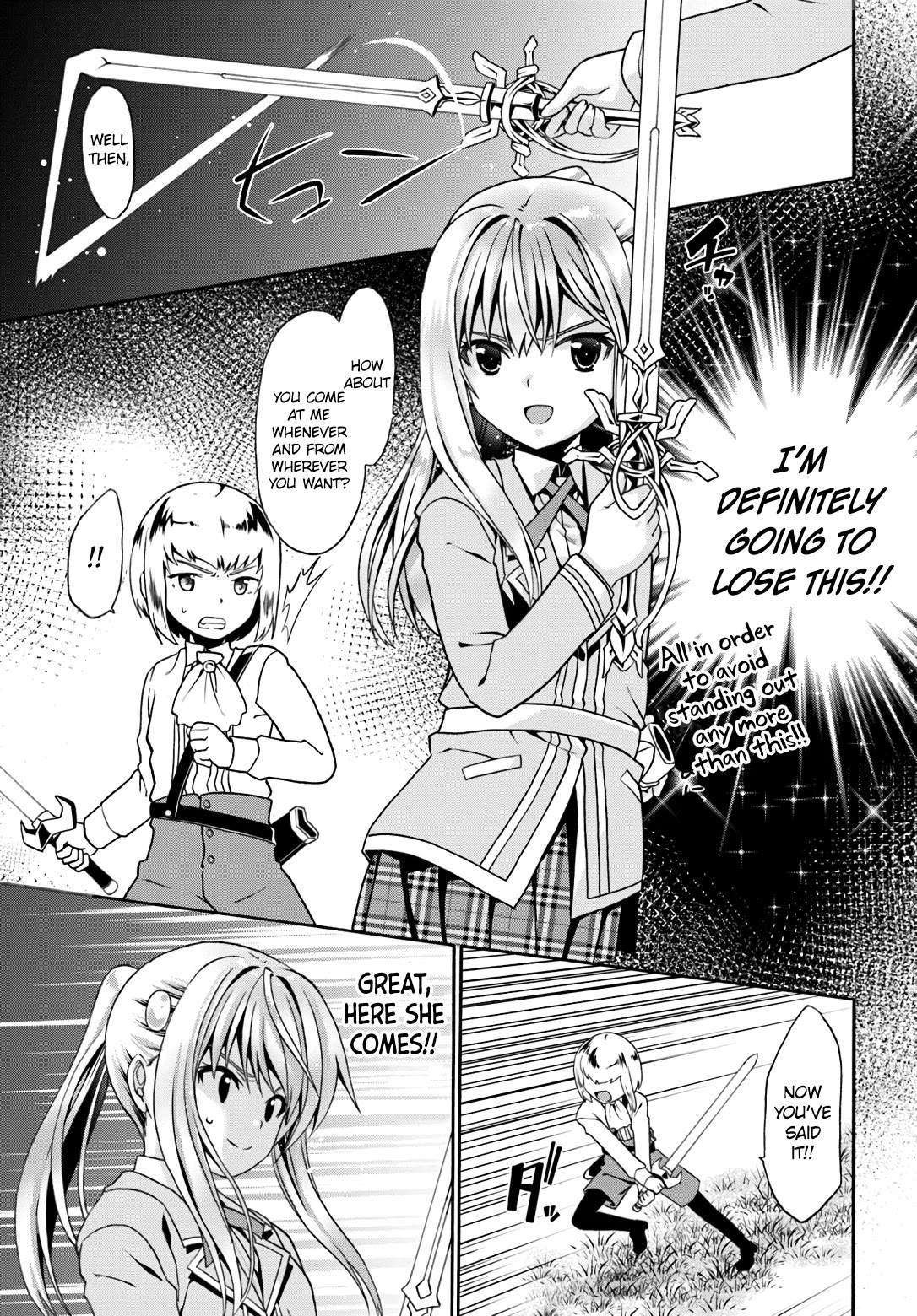 Douyara Watashi No Karada Wa Kanzen Muteki No You Desu Ne Chapter 10 page 19 - Chapter 10