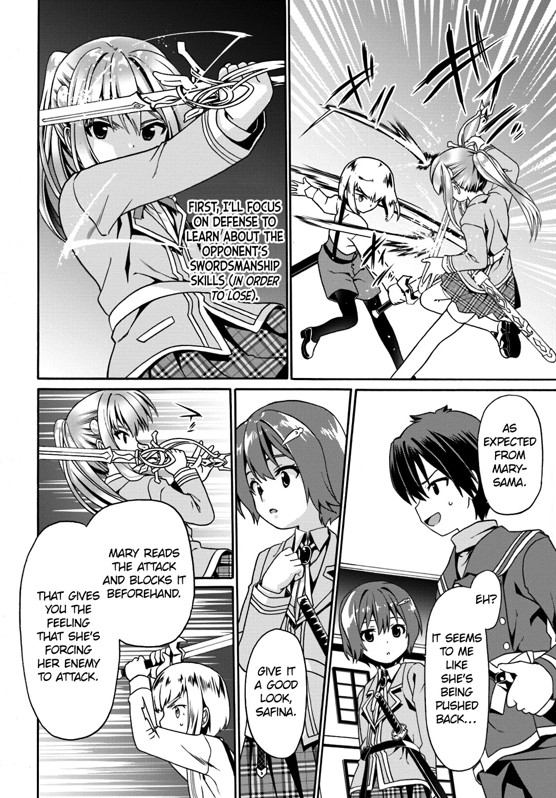 Douyara Watashi No Karada Wa Kanzen Muteki No You Desu Ne Chapter 10 page 20 - Chapter 10
