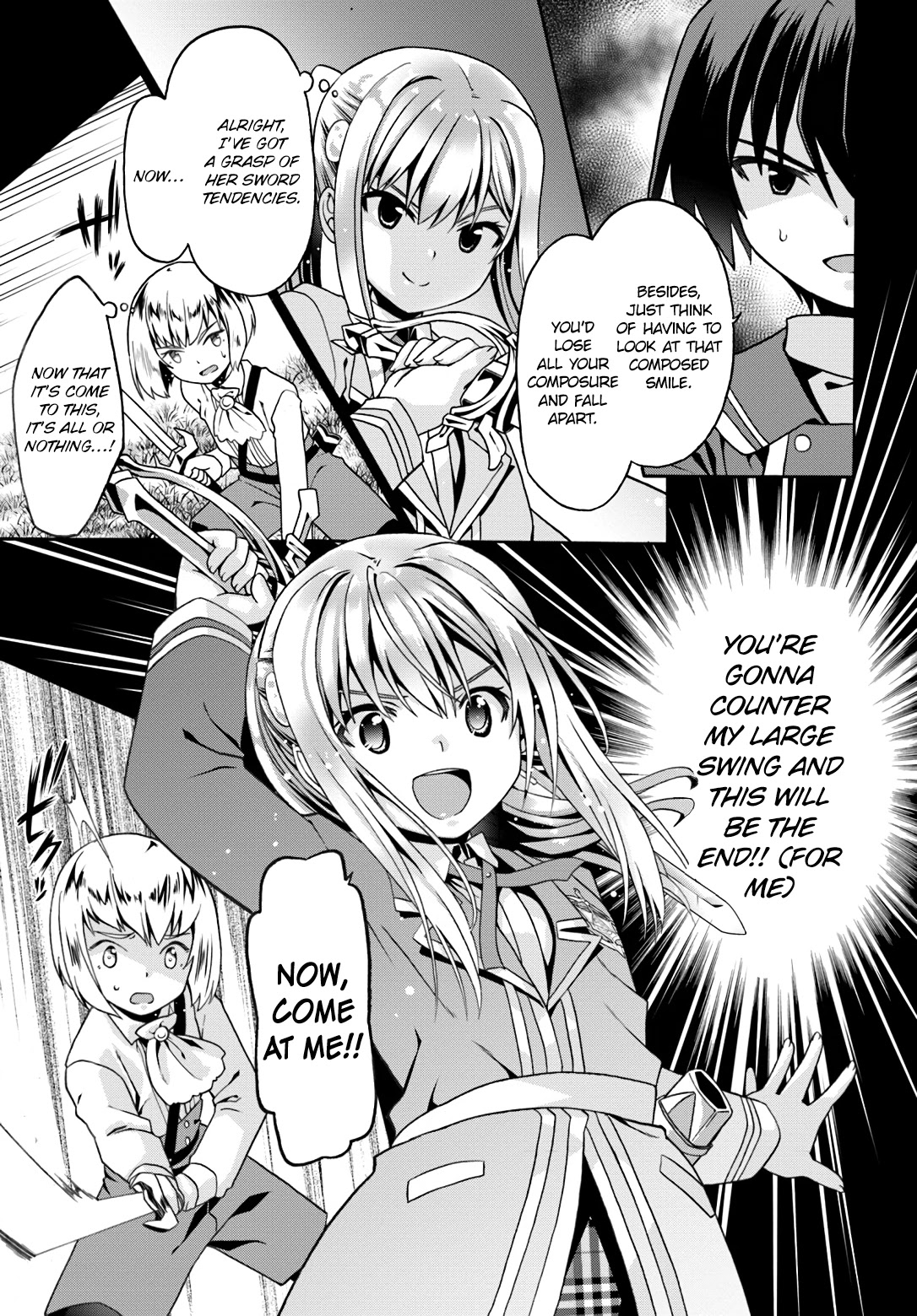 Douyara Watashi No Karada Wa Kanzen Muteki No You Desu Ne Chapter 10 page 21 - Chapter 10