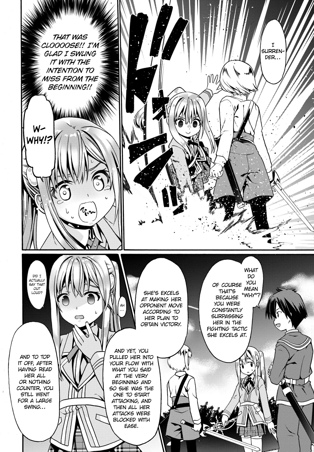 Douyara Watashi No Karada Wa Kanzen Muteki No You Desu Ne Chapter 10 page 22 - Chapter 10