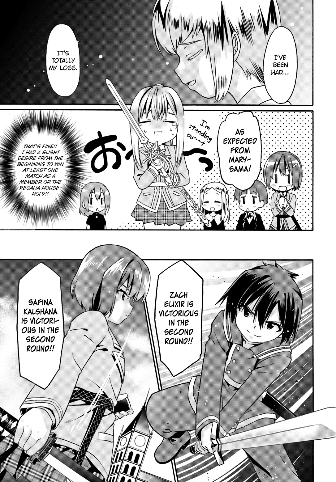 Douyara Watashi No Karada Wa Kanzen Muteki No You Desu Ne Chapter 10 page 23 - Chapter 10