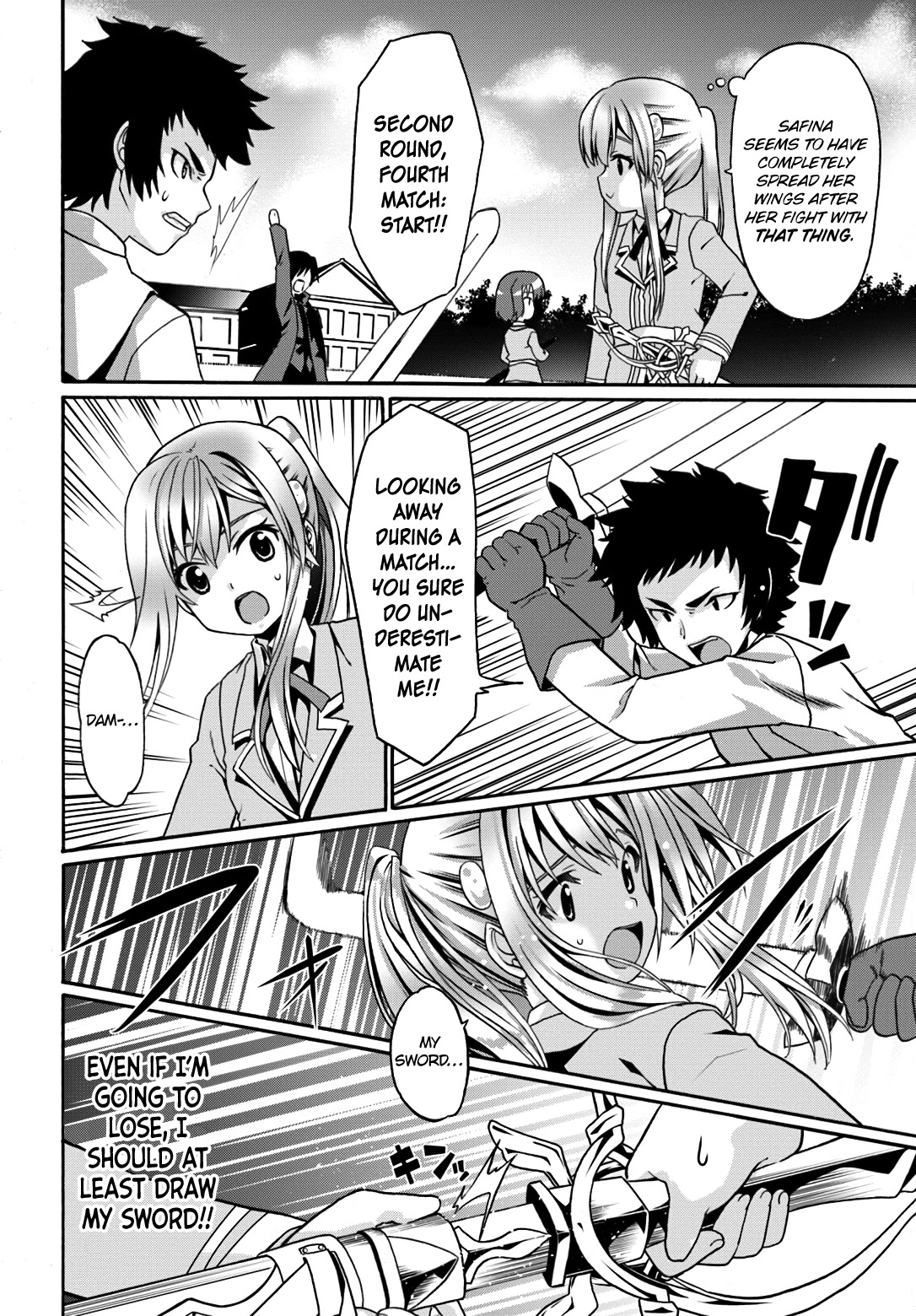 Douyara Watashi No Karada Wa Kanzen Muteki No You Desu Ne Chapter 10 page 24 - Chapter 10