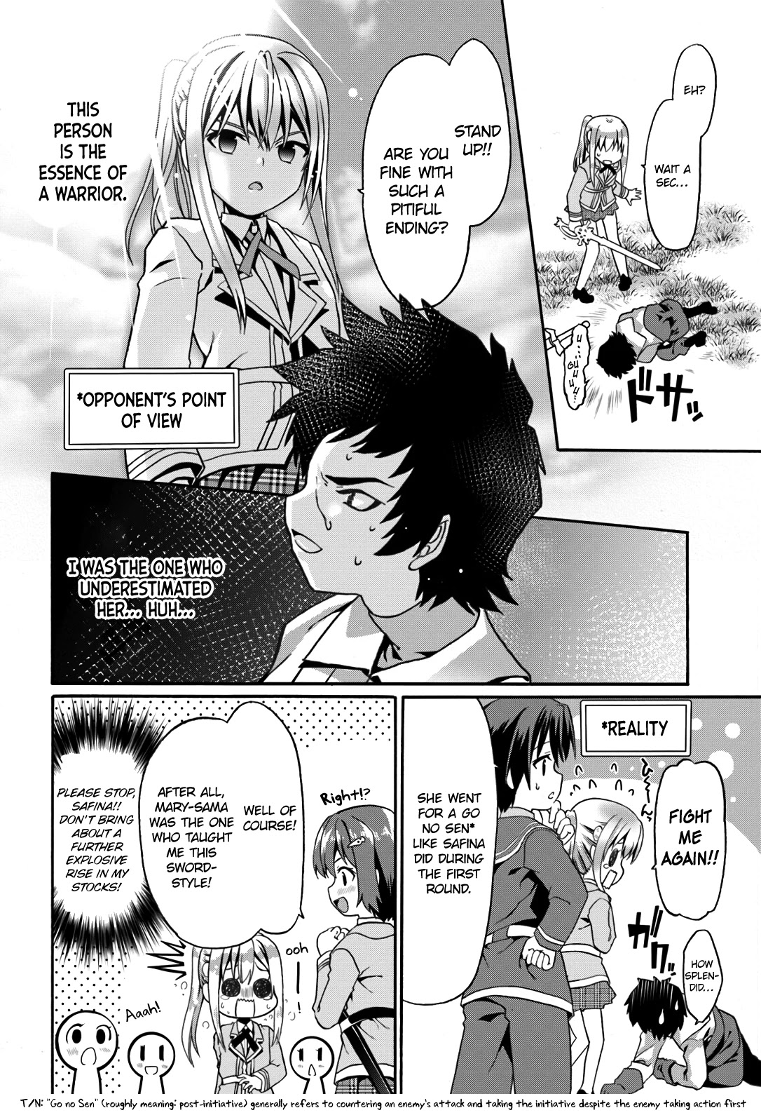 Douyara Watashi No Karada Wa Kanzen Muteki No You Desu Ne Chapter 10 page 26 - Chapter 10