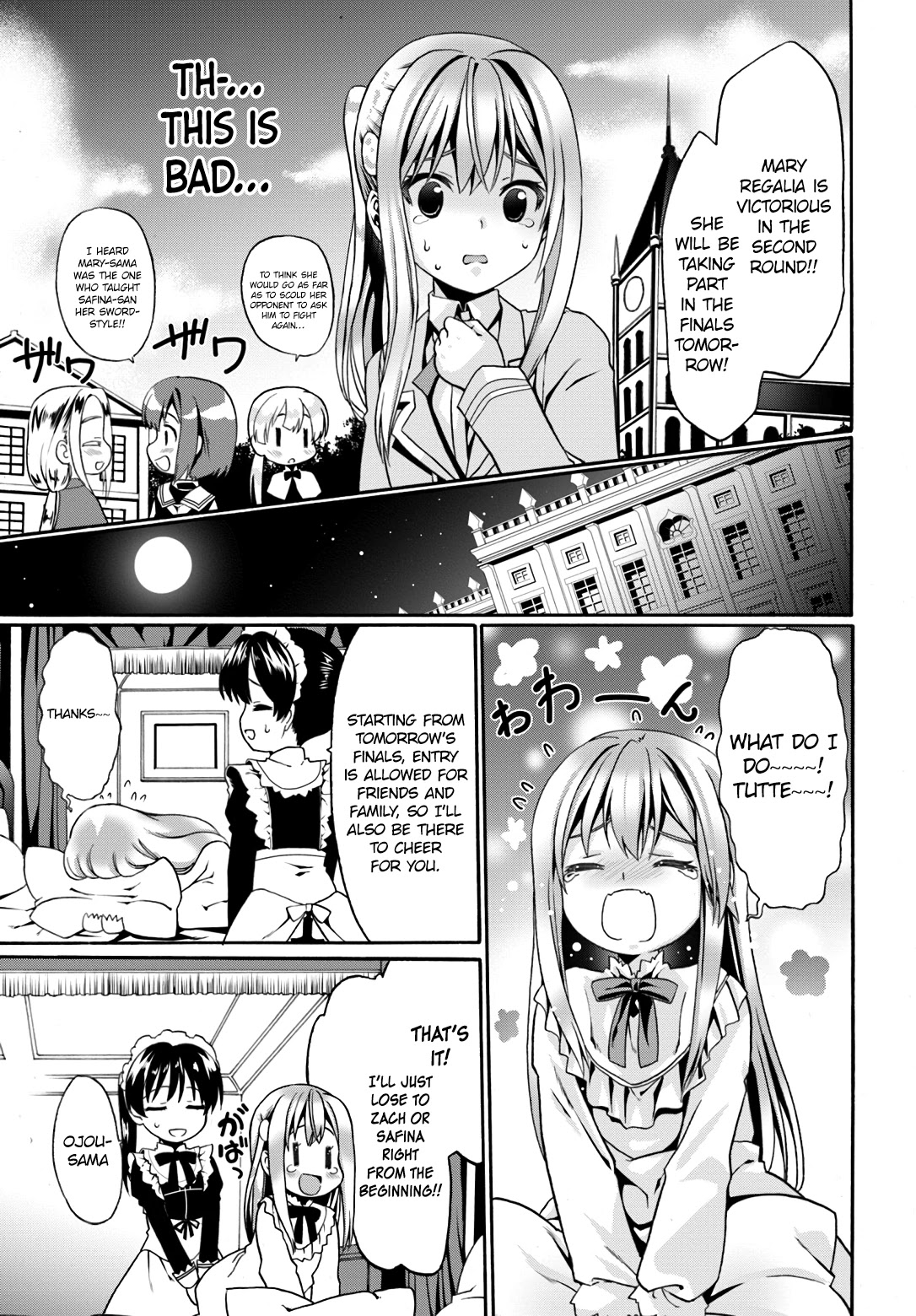 Douyara Watashi No Karada Wa Kanzen Muteki No You Desu Ne Chapter 10 page 27 - Chapter 10