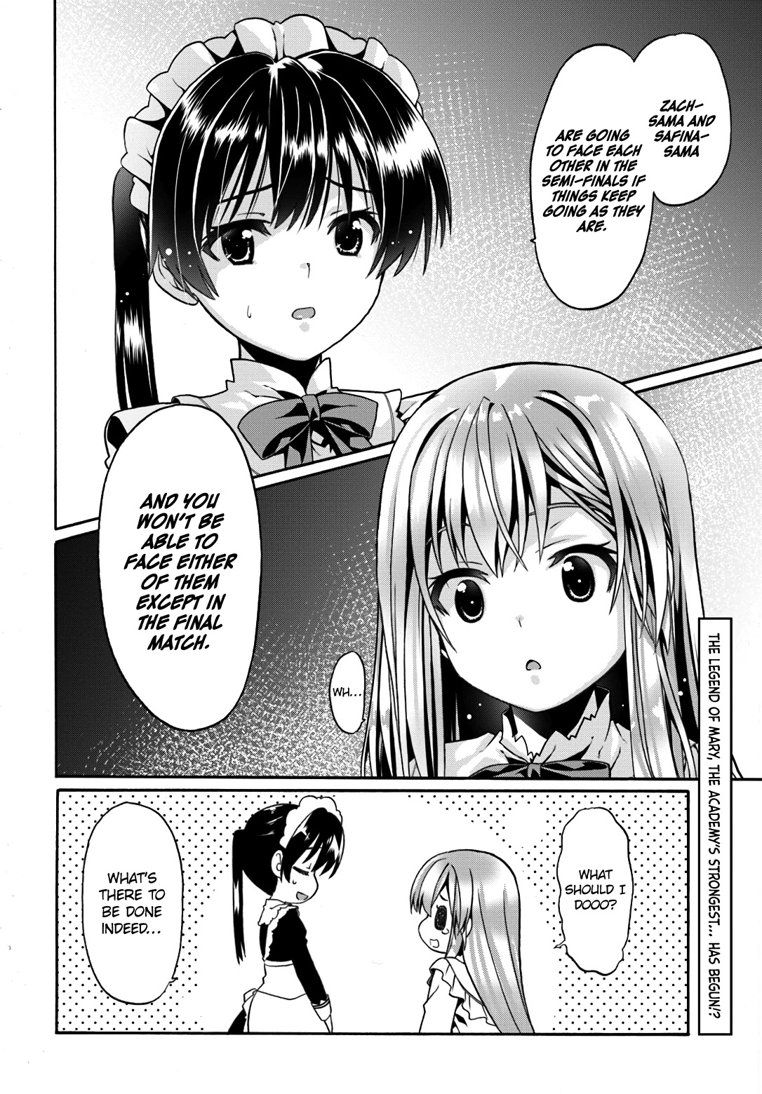 Douyara Watashi No Karada Wa Kanzen Muteki No You Desu Ne Chapter 10 page 28 - Chapter 10