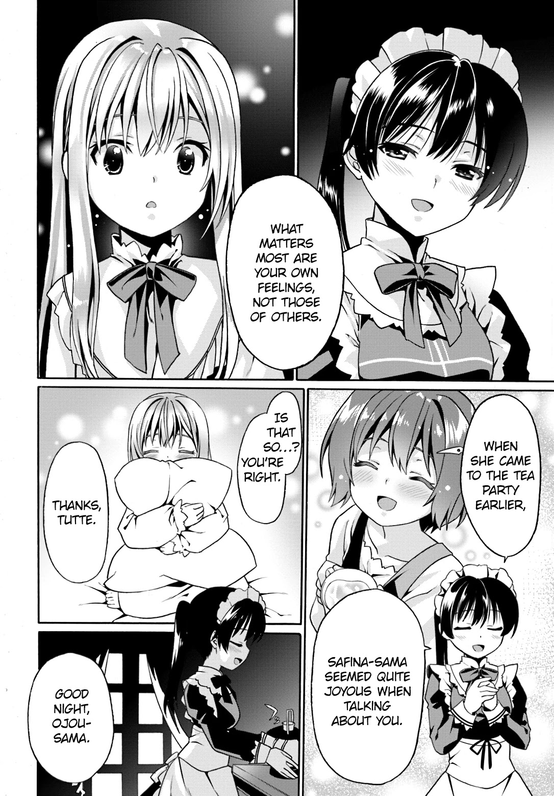 Douyara Watashi No Karada Wa Kanzen Muteki No You Desu Ne Chapter 10 page 4 - Chapter 10