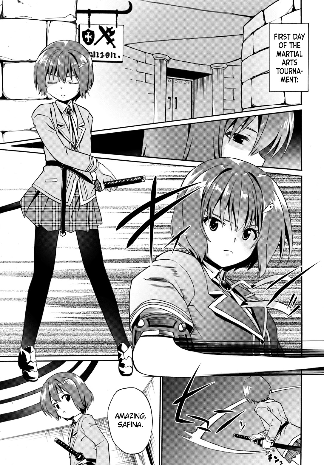 Douyara Watashi No Karada Wa Kanzen Muteki No You Desu Ne Chapter 10 page 5 - Chapter 10