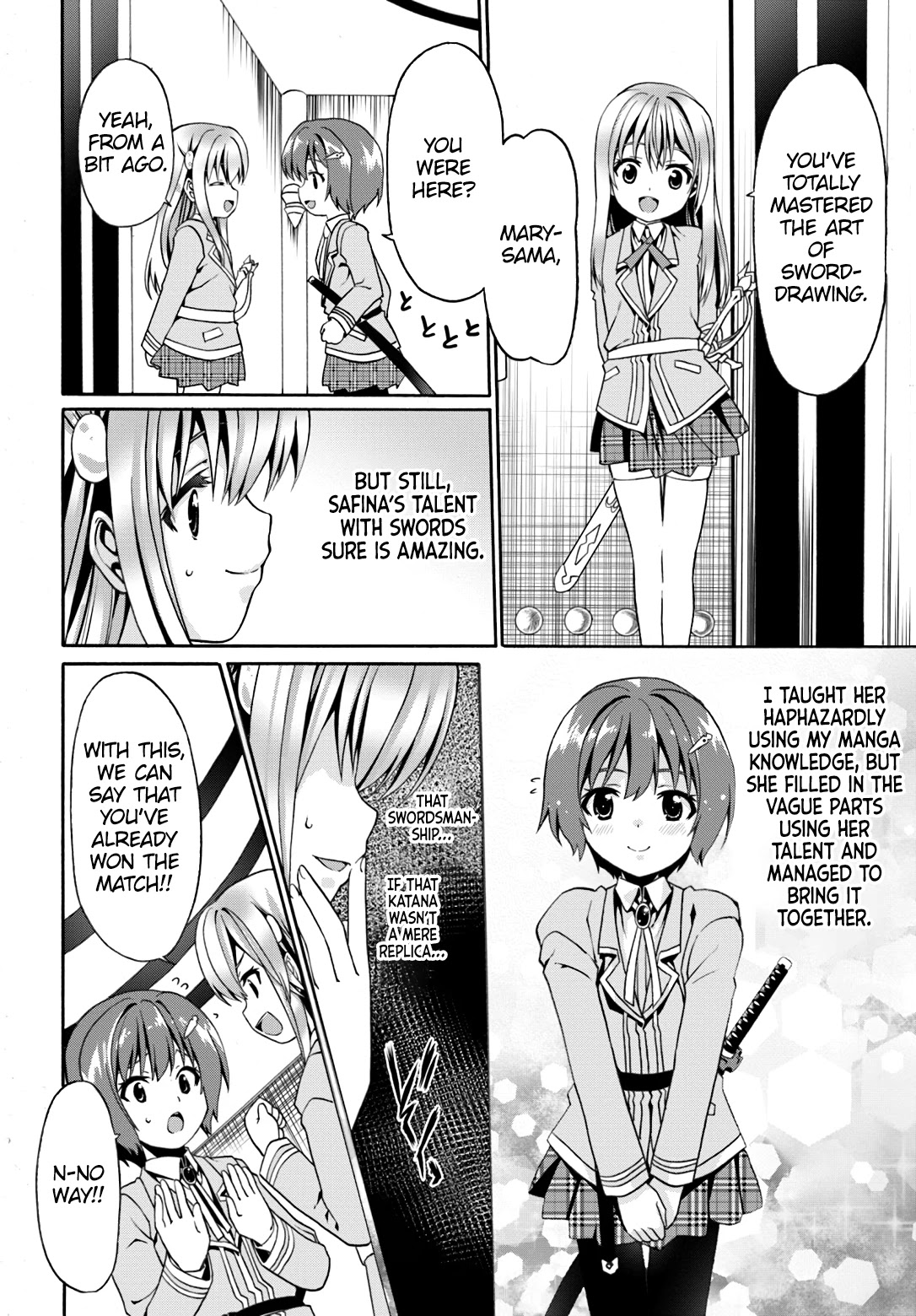 Douyara Watashi No Karada Wa Kanzen Muteki No You Desu Ne Chapter 10 page 6 - Chapter 10