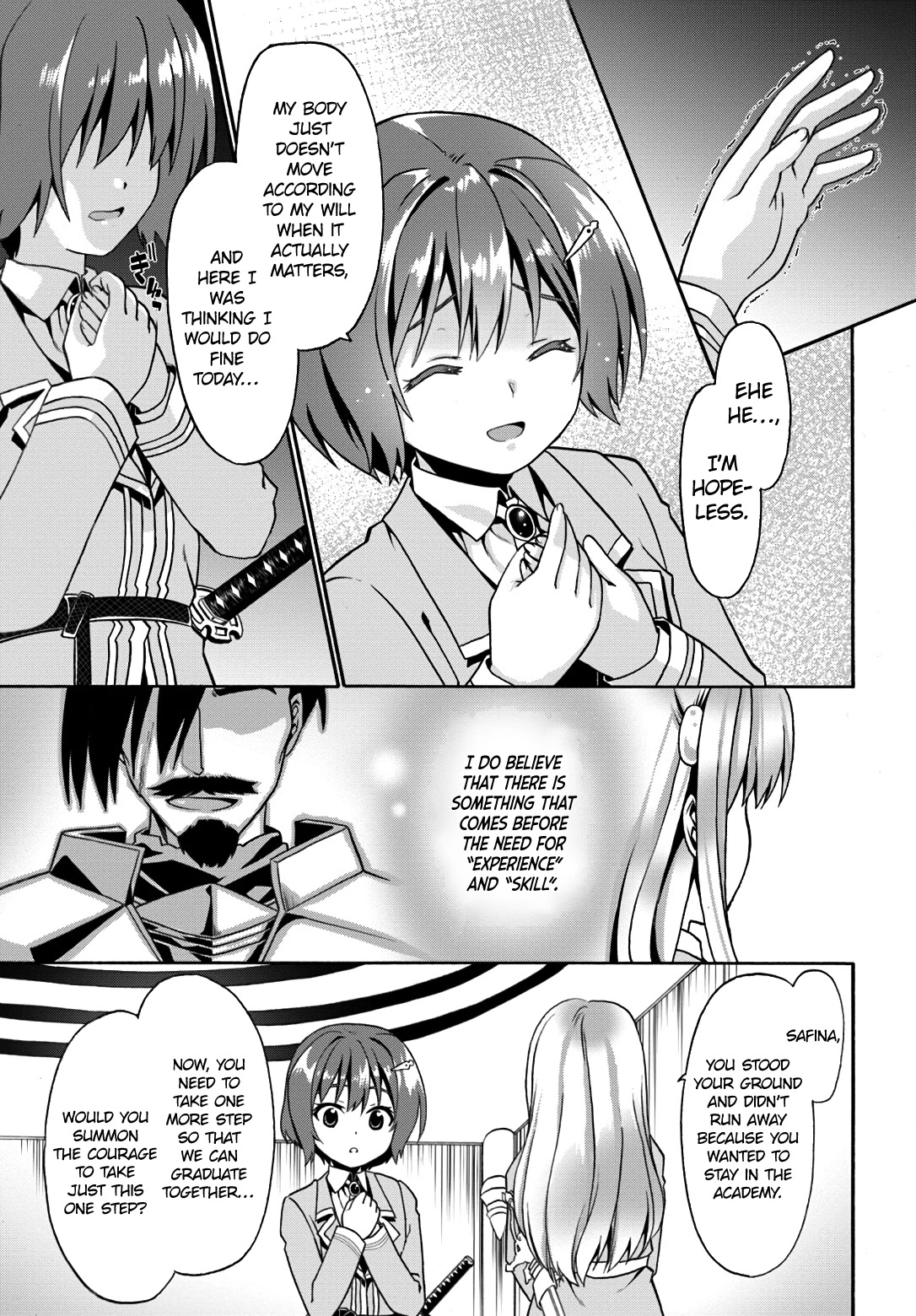 Douyara Watashi No Karada Wa Kanzen Muteki No You Desu Ne Chapter 10 page 7 - Chapter 10