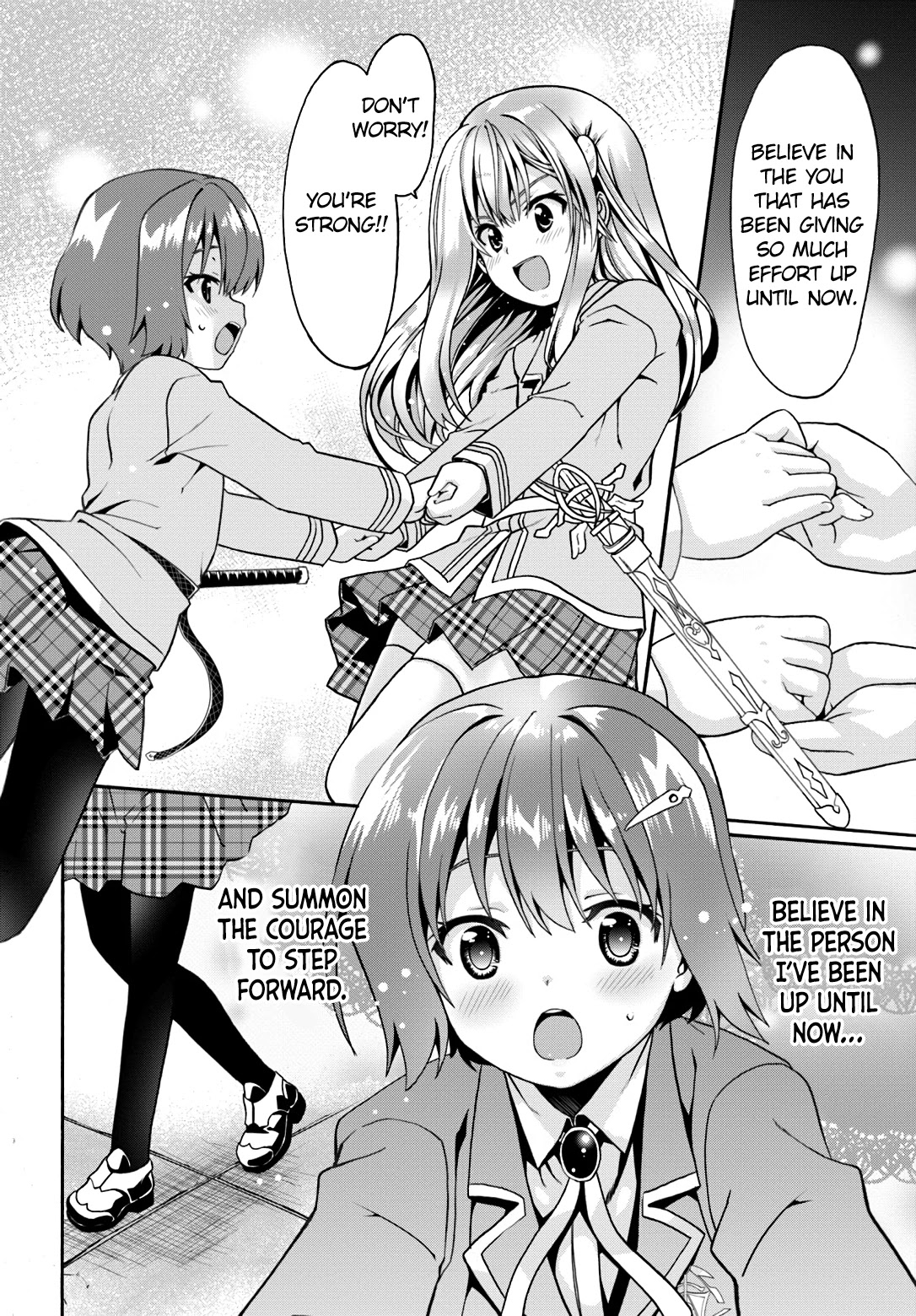 Douyara Watashi No Karada Wa Kanzen Muteki No You Desu Ne Chapter 10 page 8 - Chapter 10