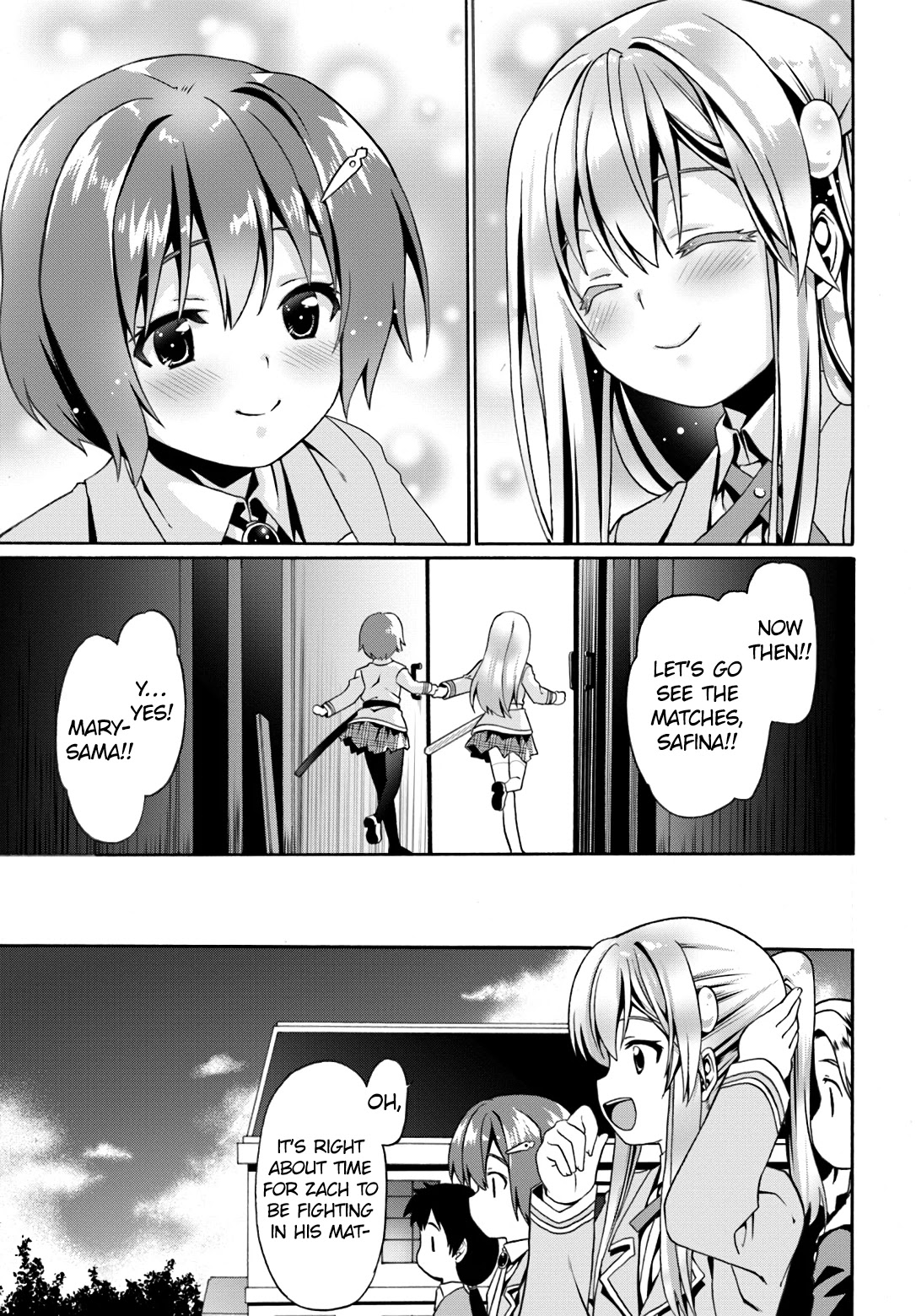 Douyara Watashi No Karada Wa Kanzen Muteki No You Desu Ne Chapter 10 page 9 - Chapter 10