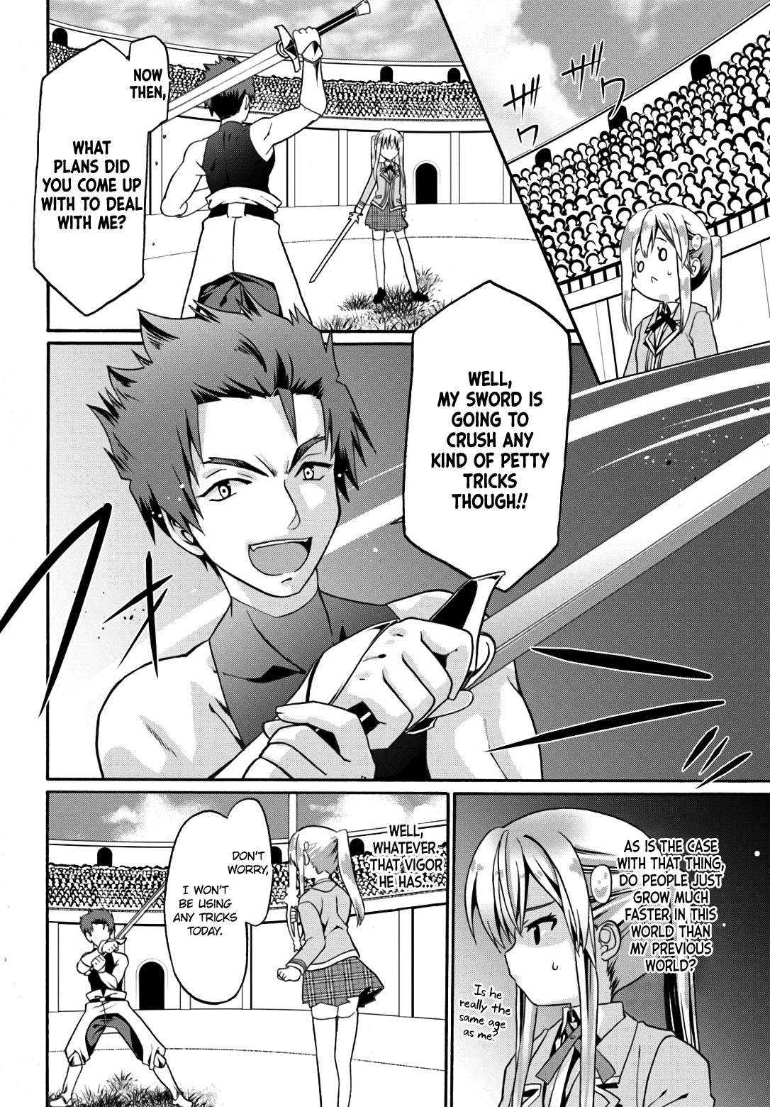 Douyara Watashi No Karada Wa Kanzen Muteki No You Desu Ne Chapter 11 page 10 - Chapter 11