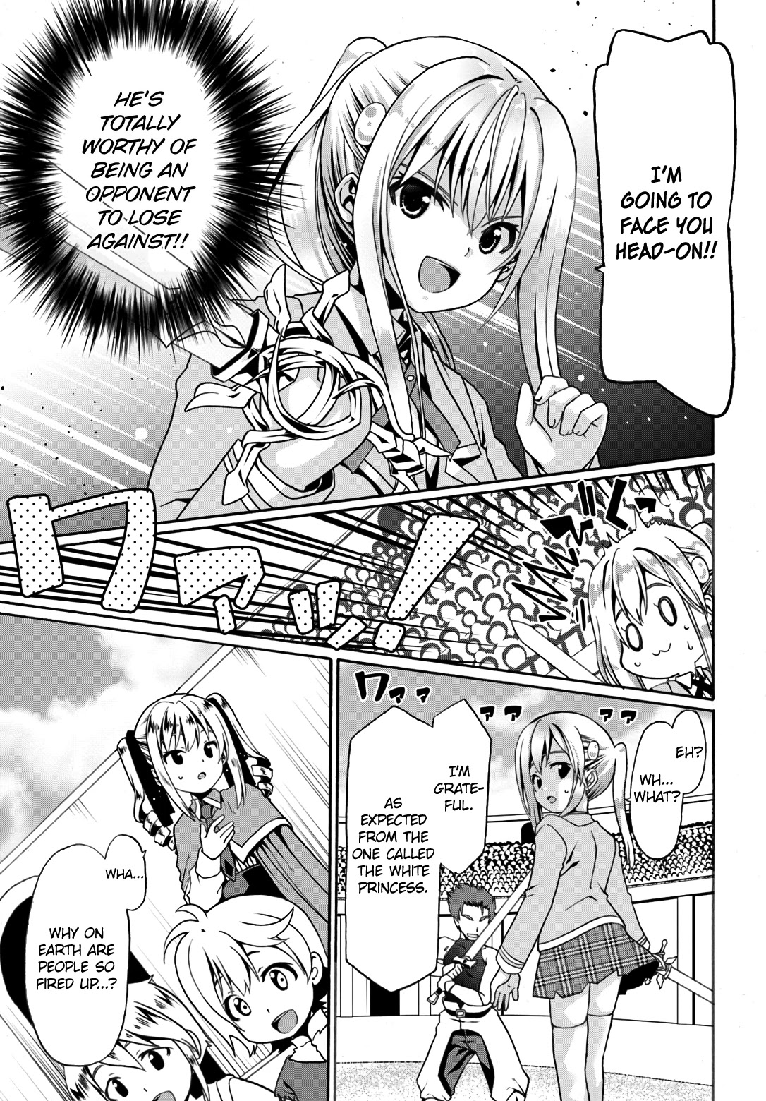 Douyara Watashi No Karada Wa Kanzen Muteki No You Desu Ne Chapter 11 page 11 - Chapter 11