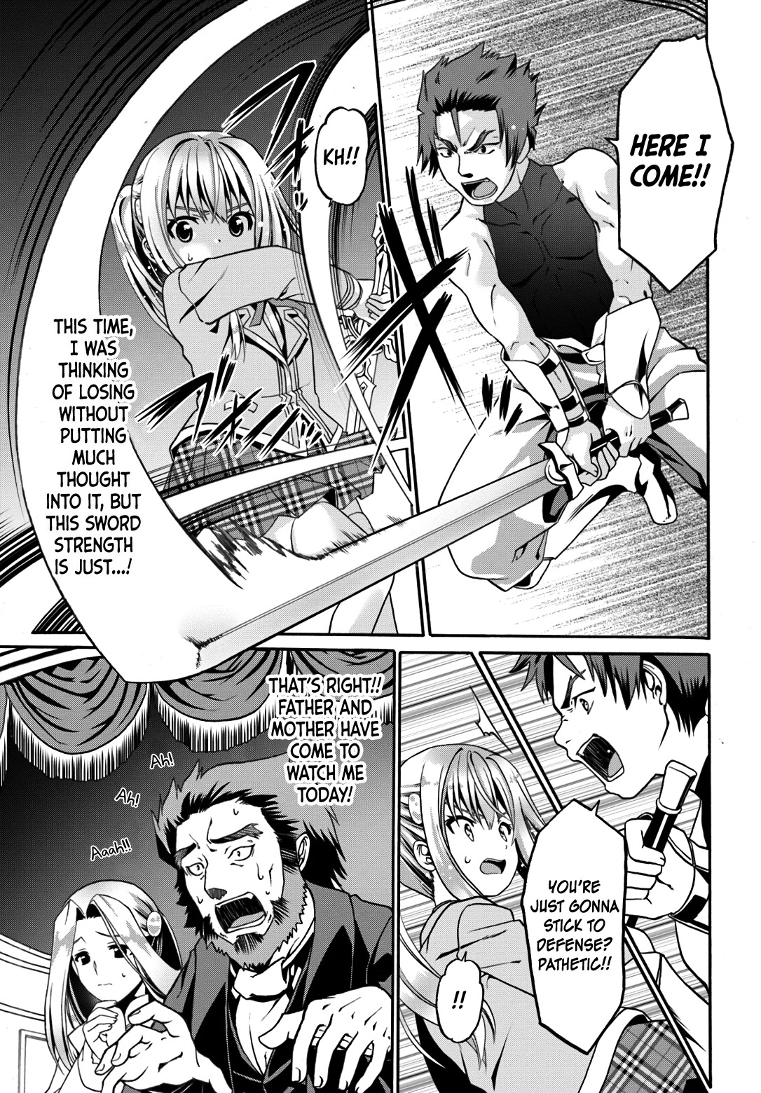 Douyara Watashi No Karada Wa Kanzen Muteki No You Desu Ne Chapter 11 page 13 - Chapter 11