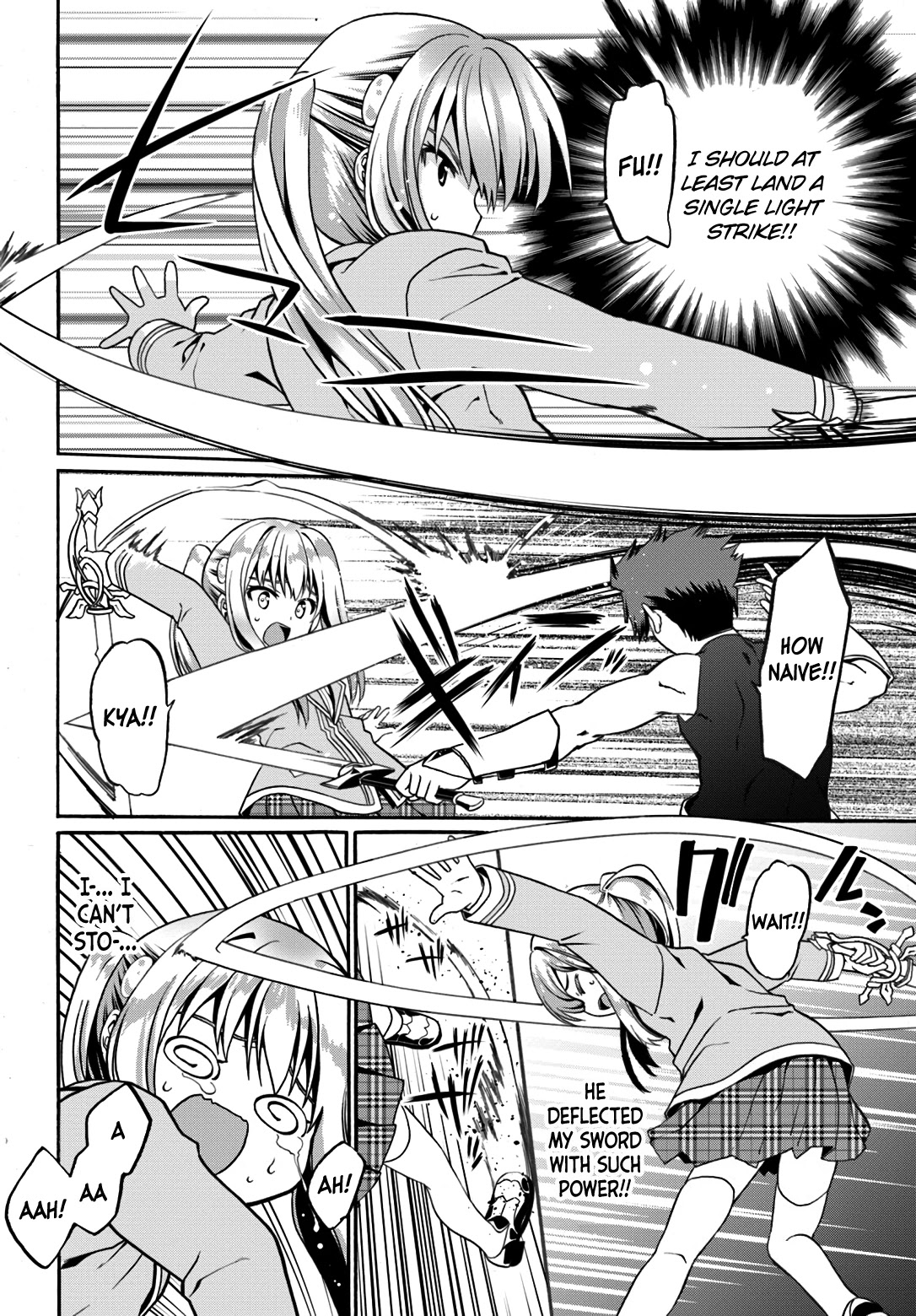 Douyara Watashi No Karada Wa Kanzen Muteki No You Desu Ne Chapter 11 page 14 - Chapter 11